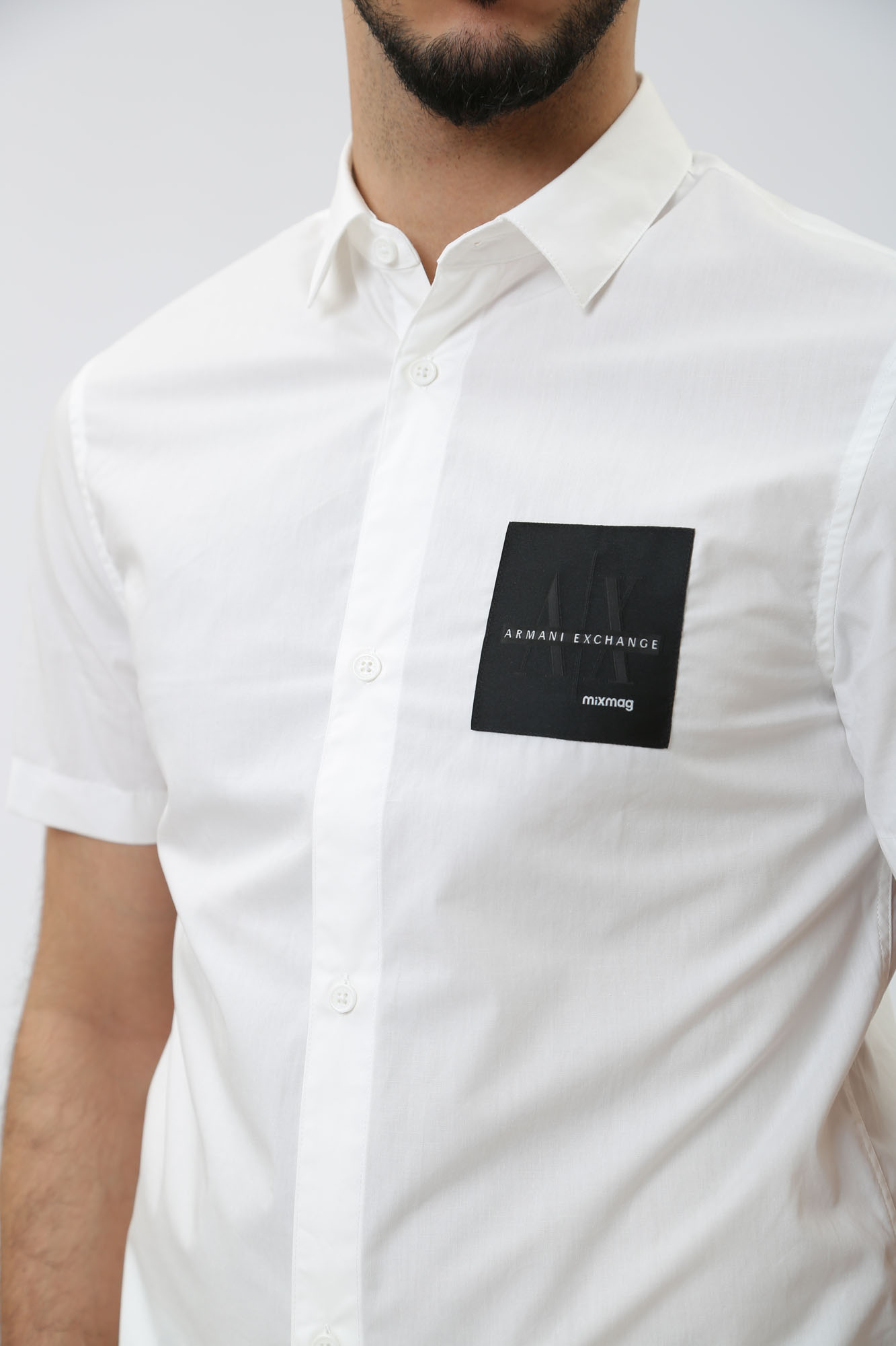 3DZC27_ZNXLZ Рубашка Armani Exchange Белый