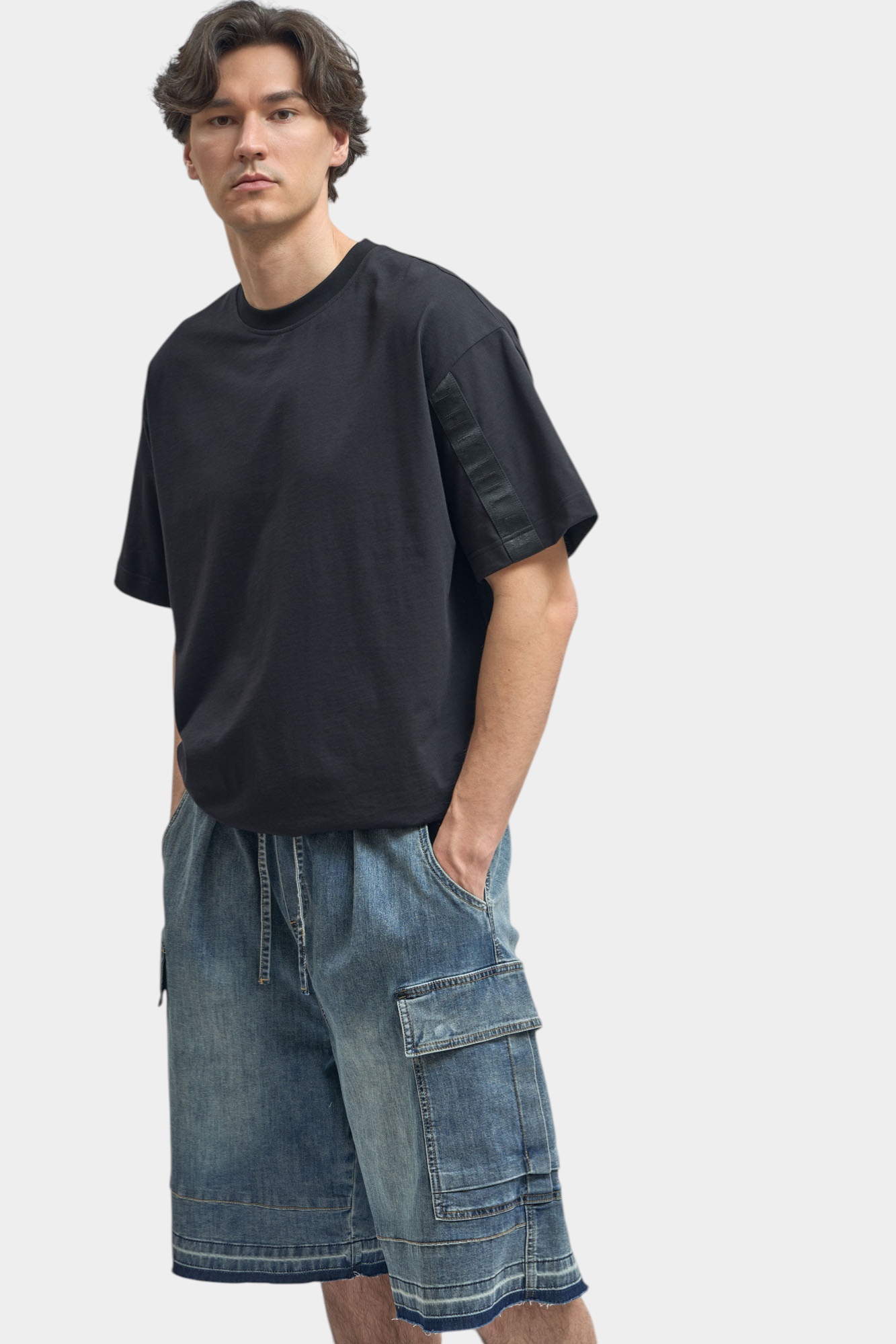 M-262-THT-22-1305 Футболка The Hills Черный