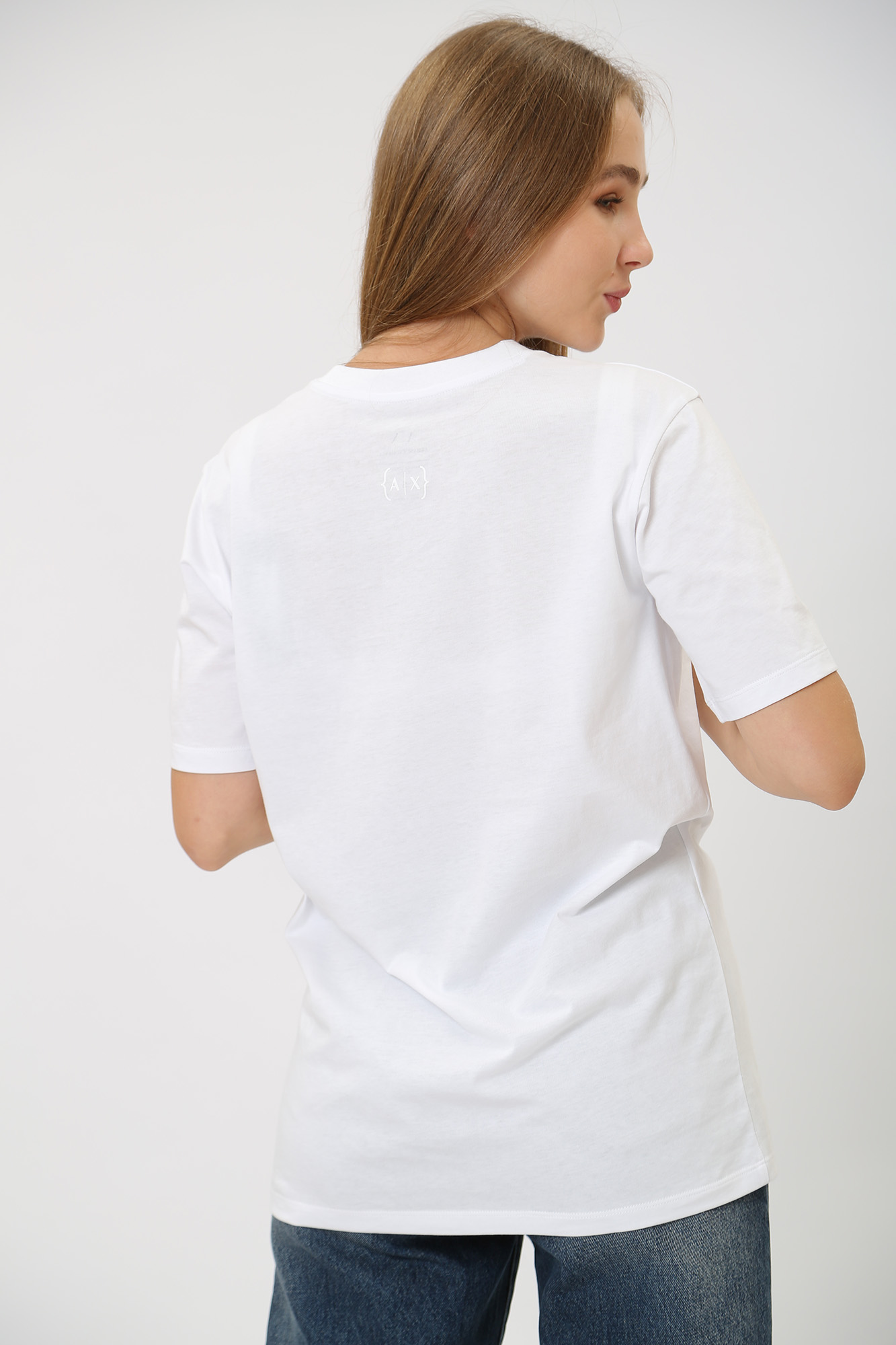 6RYT40_YJ3RZ футболка armani exchange 