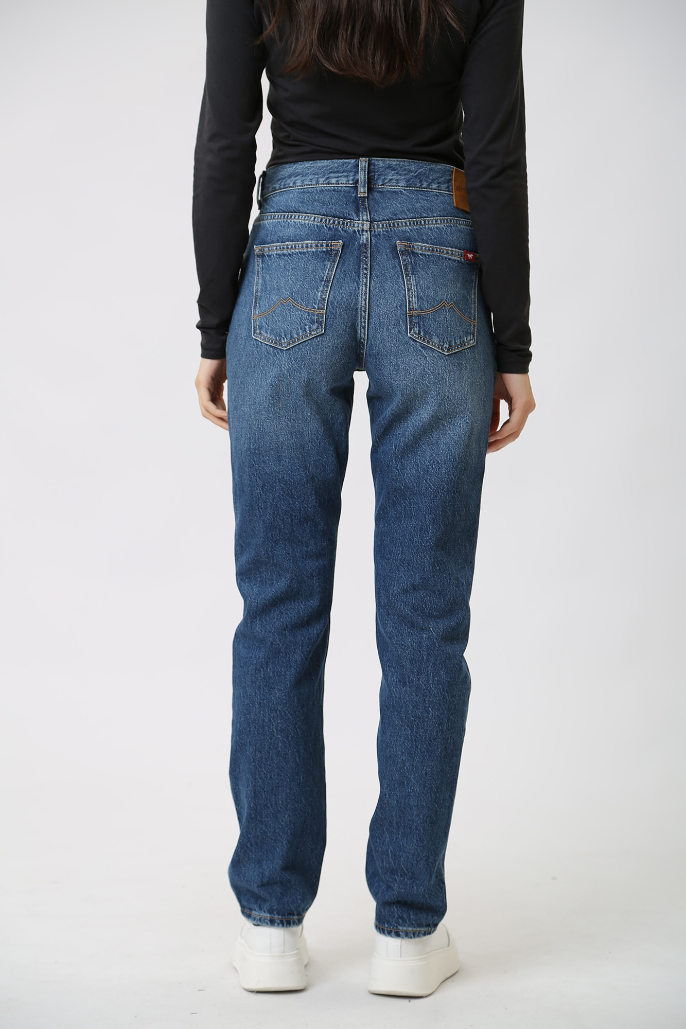 1015010-5000 джинсы brooks straight  mustang 