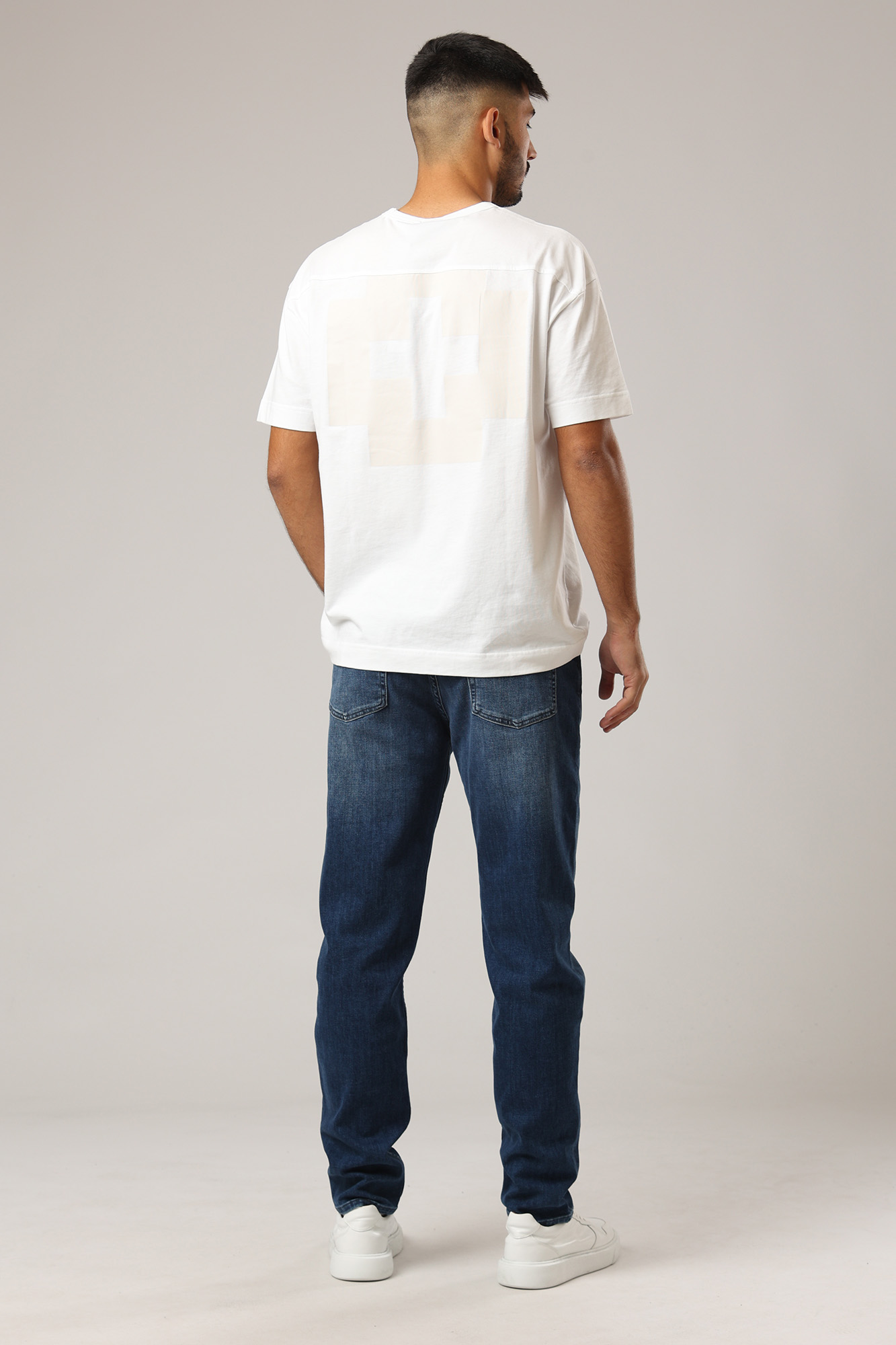 30030466_10013166 Джинсы Strellson Синий