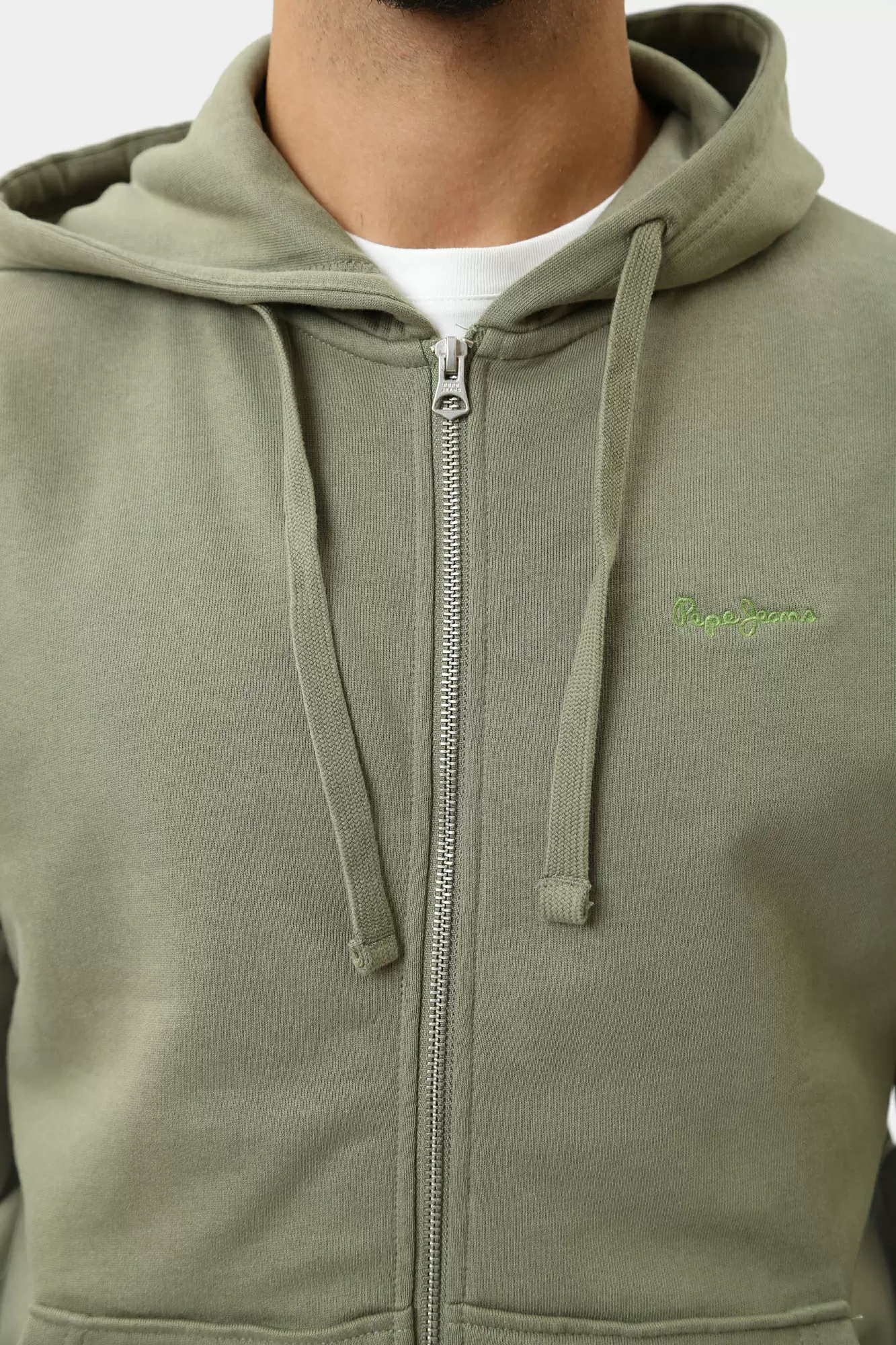 PM582717 Кардиган на застежке Pepe Jeans Хаки