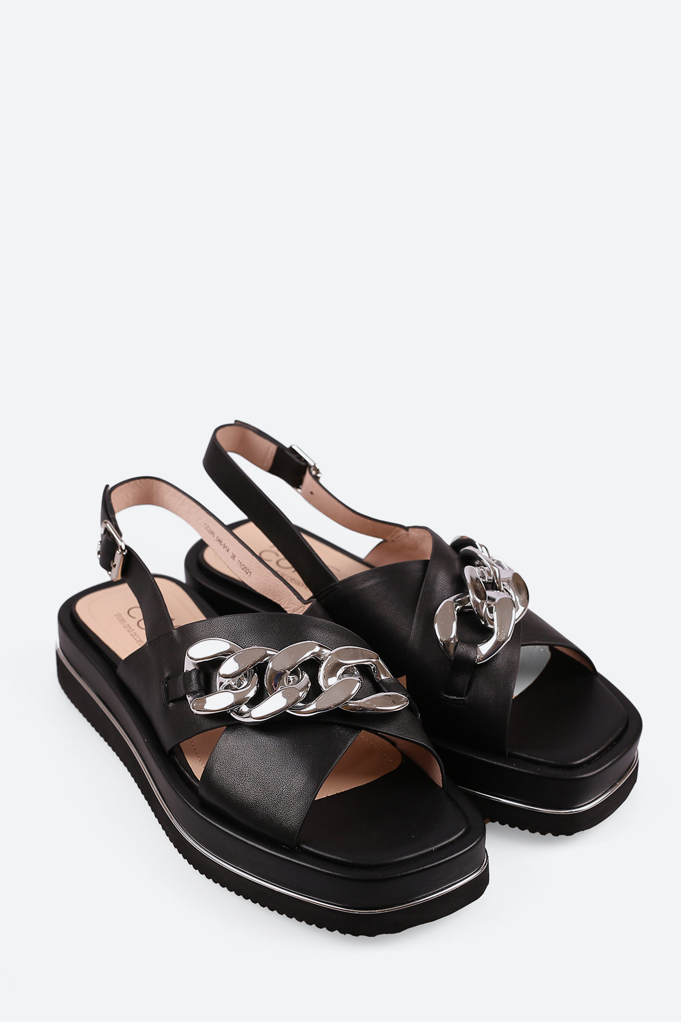 CC240_046-91A Сандалии Marc Cony Черный