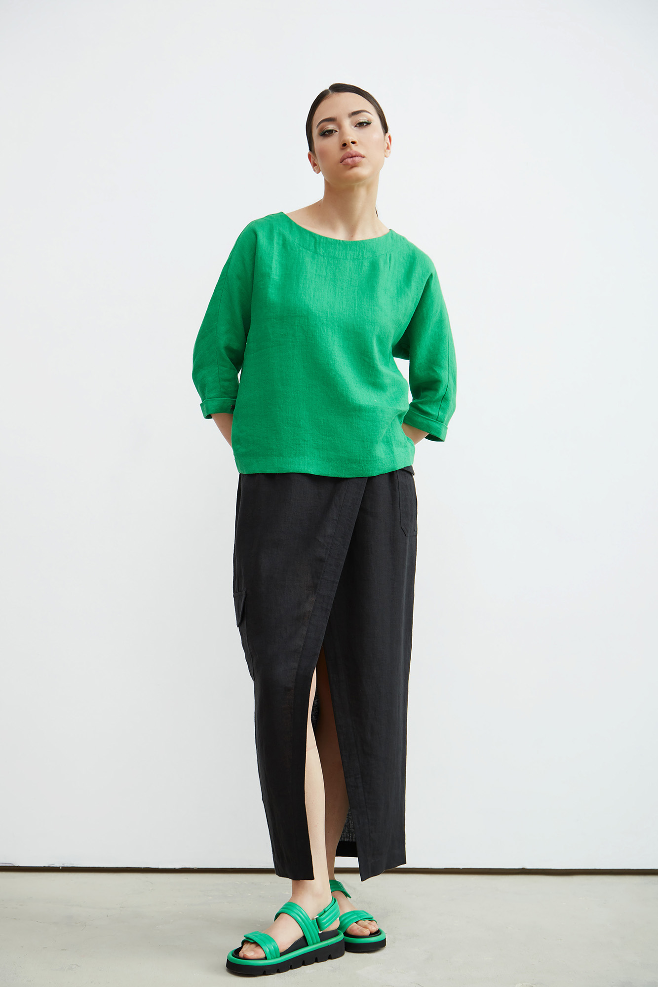 W-231-TH-22-0077 блуза the hills 