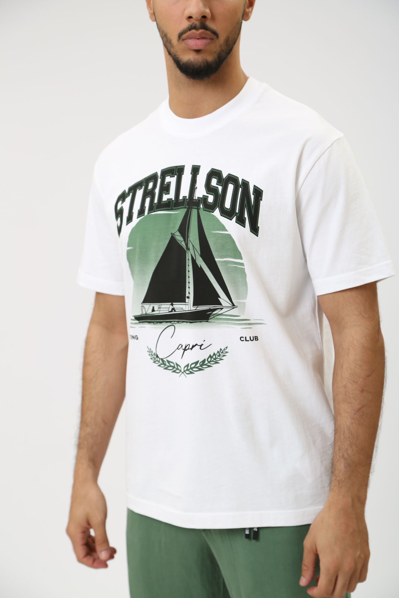 30041540_10017704 Футболка Strellson Белый