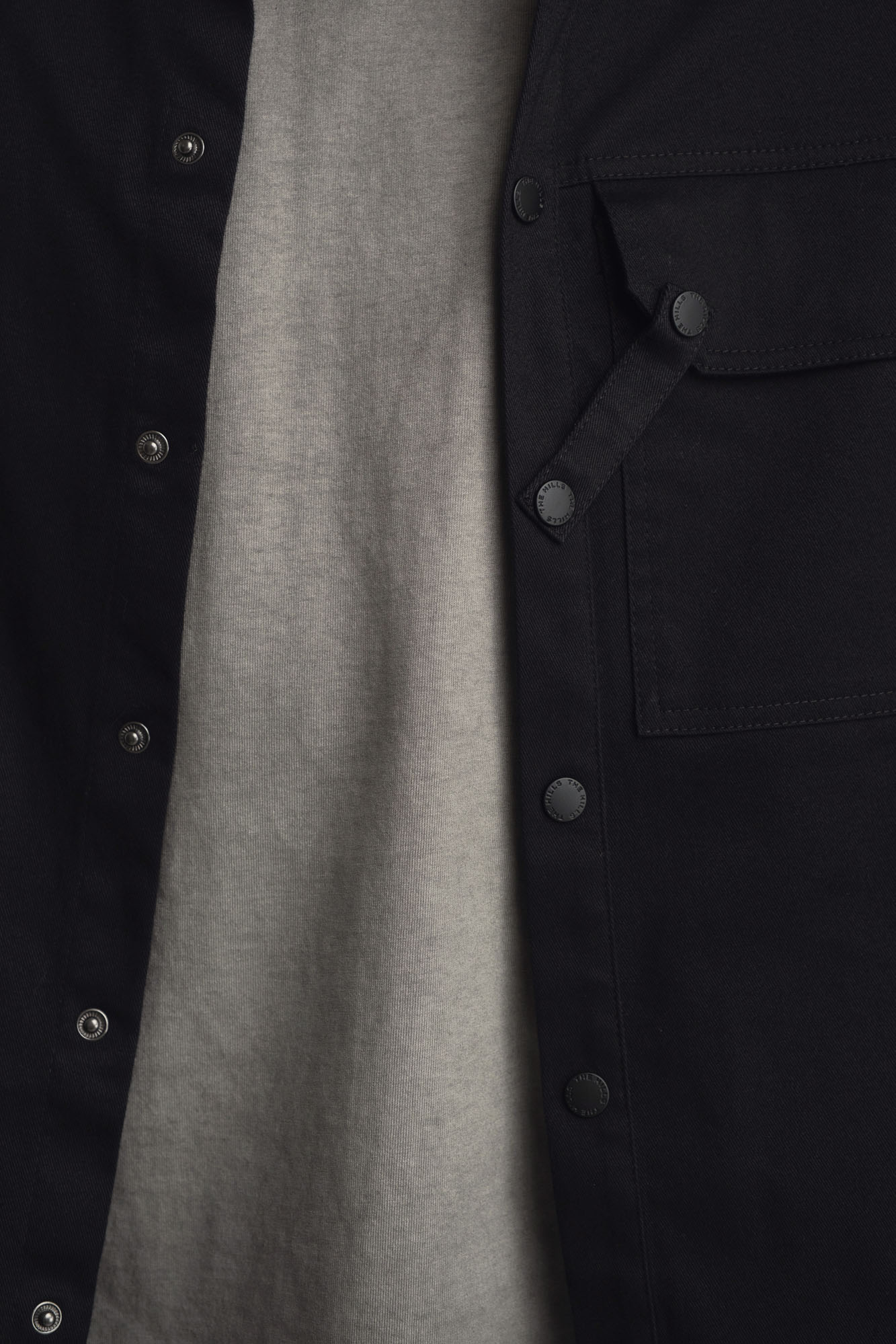 M-242-TH-56-0073 Рубашка с длинным рукавом The Hills Черный