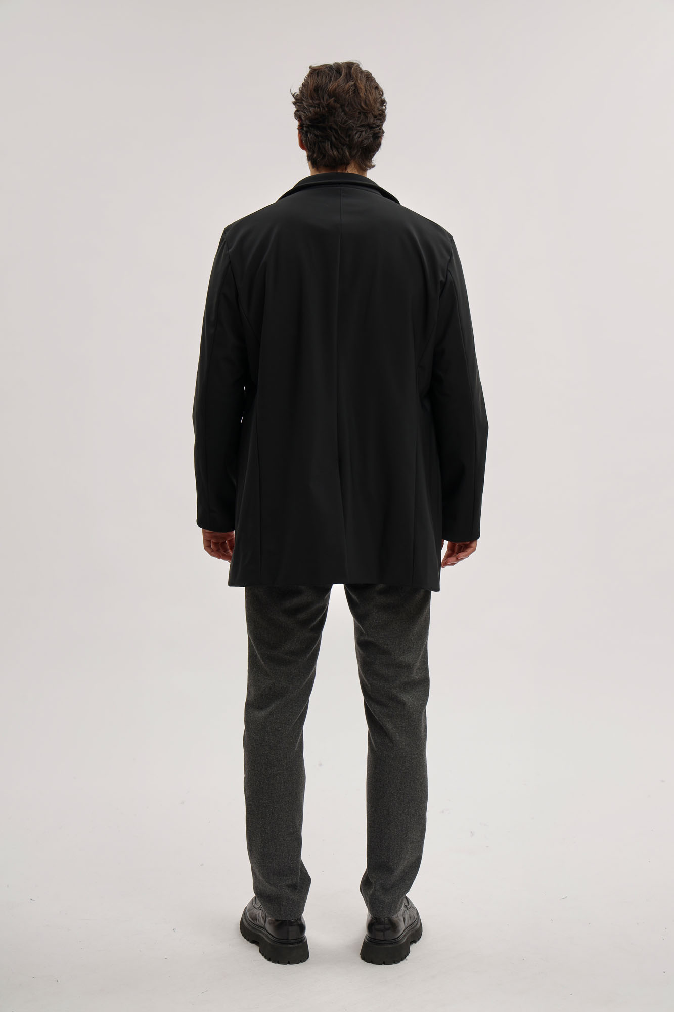 30049327_10018403 Пальто Strellson Черный