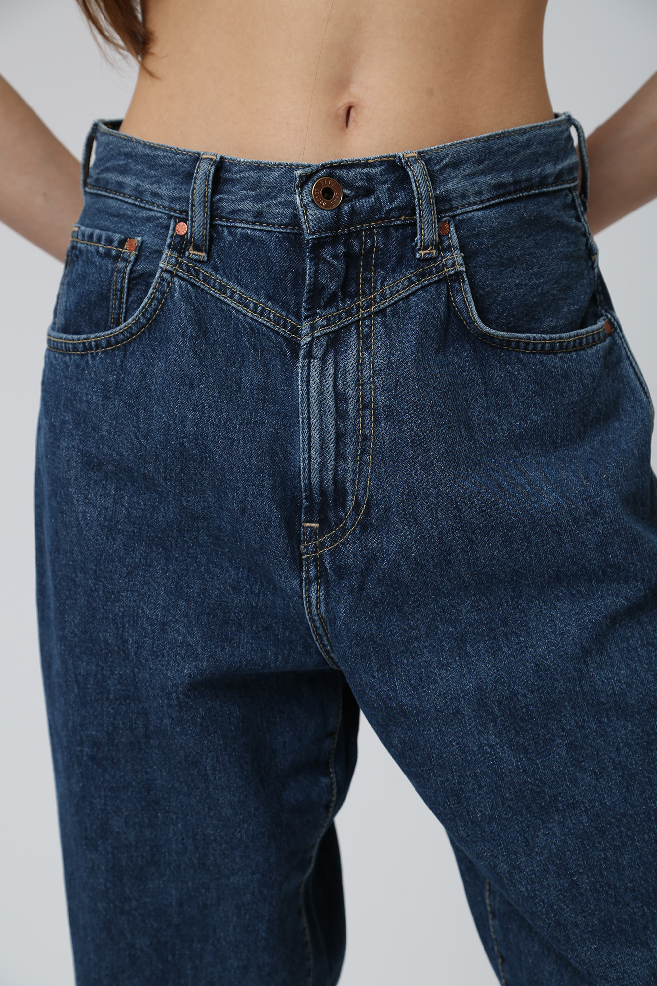 PL203739DI3 джинсы rachel pepe jeans 