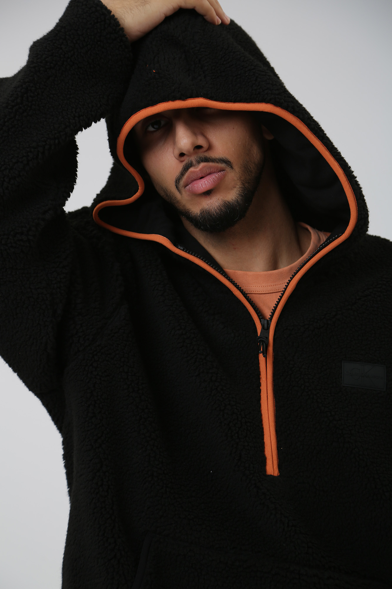 J30J324086 Худи Calvin Klein Jeans Черный