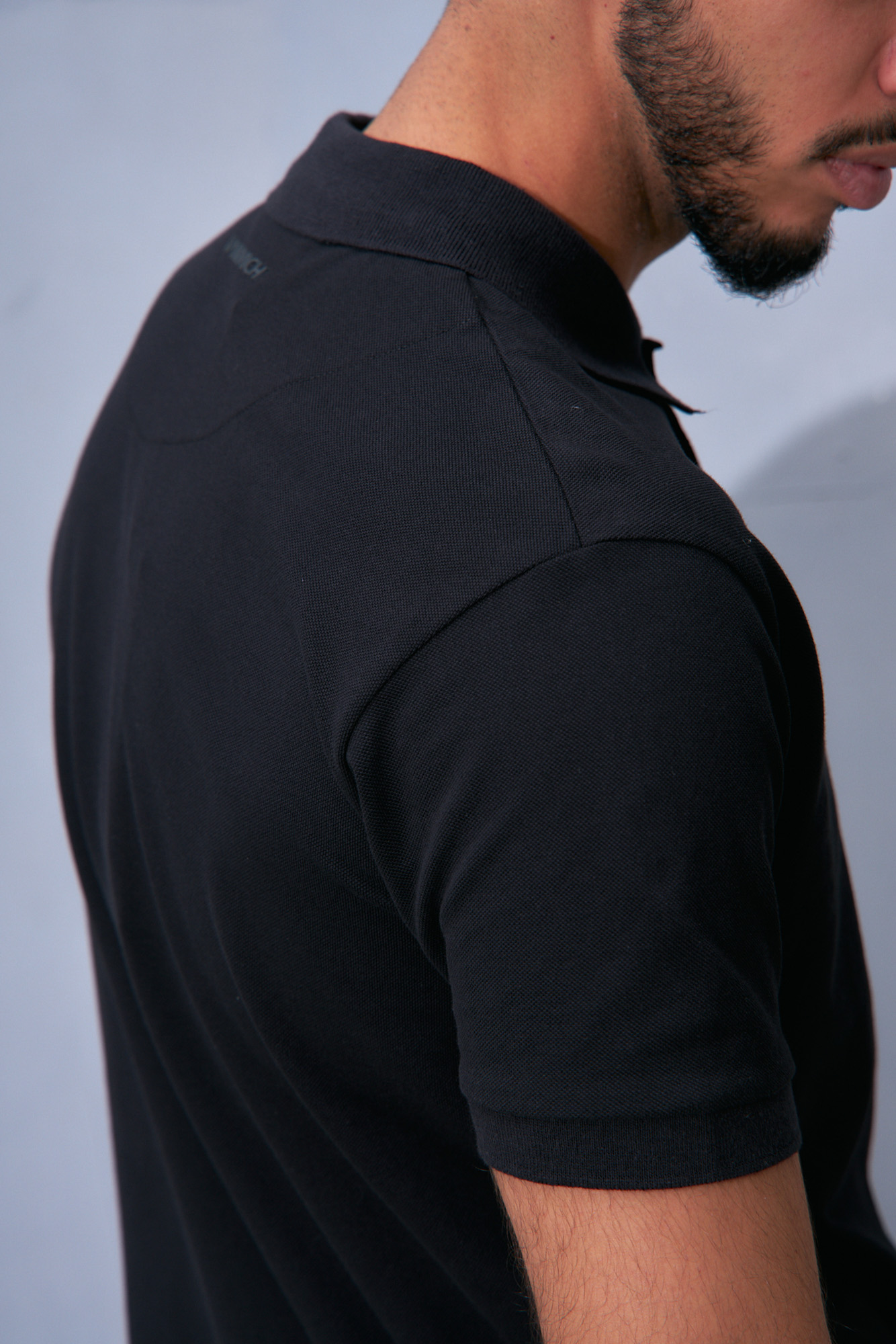 VM-232-54-013 Поло Van Mich Черный