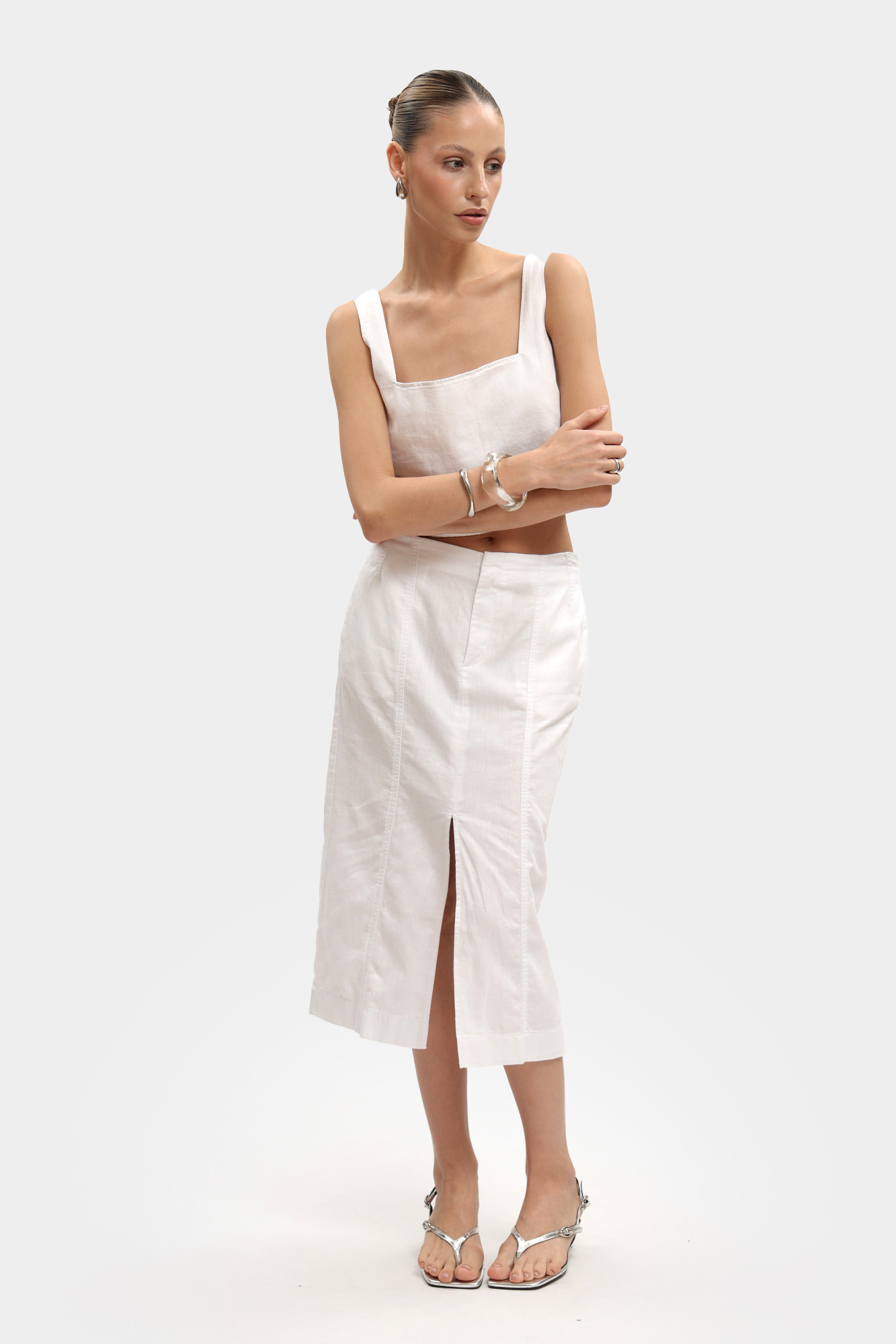 Юбка Calvin Klein Jeans Белый