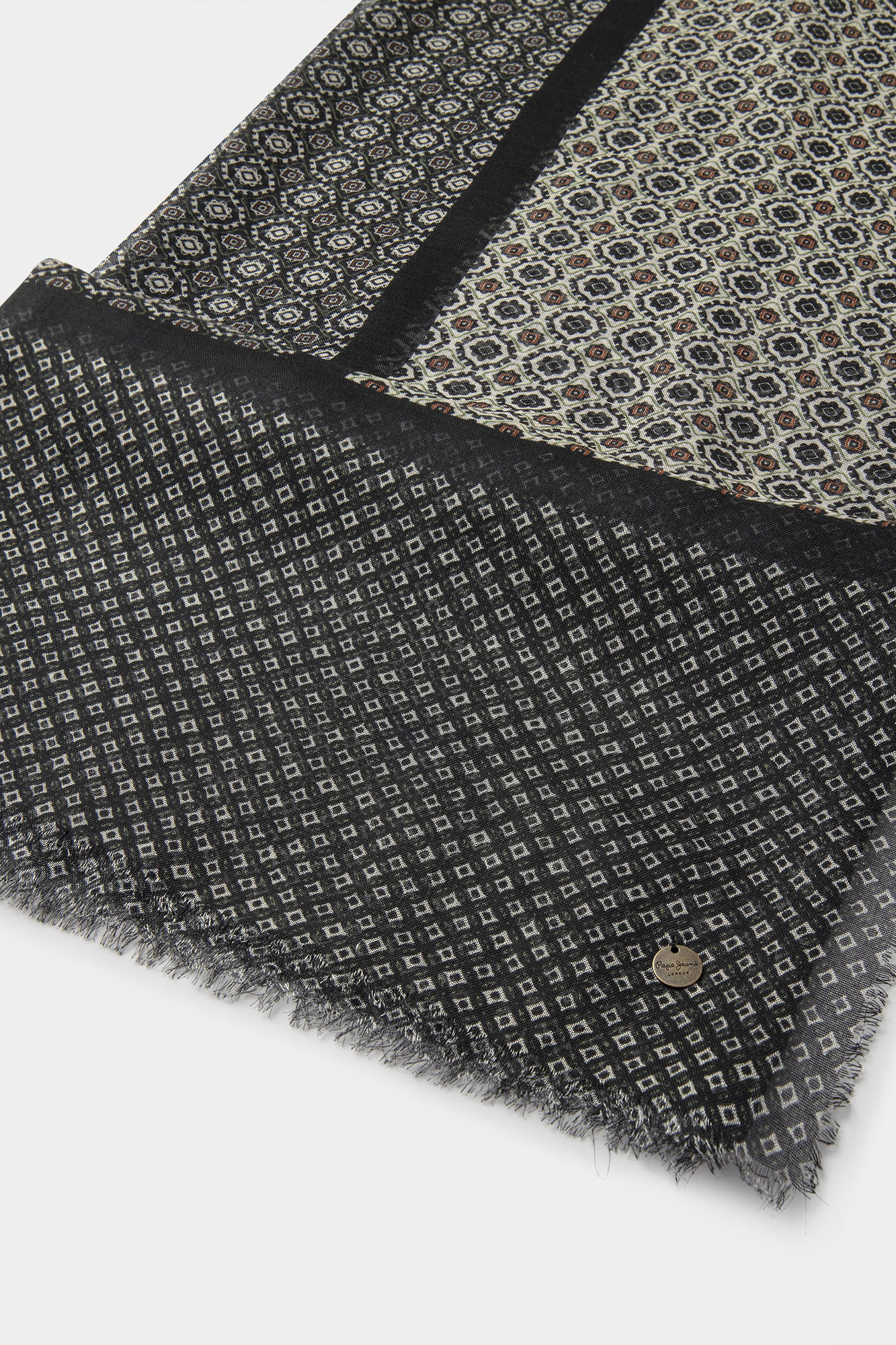 PL1100006 Шарф Pepe Jeans Черный