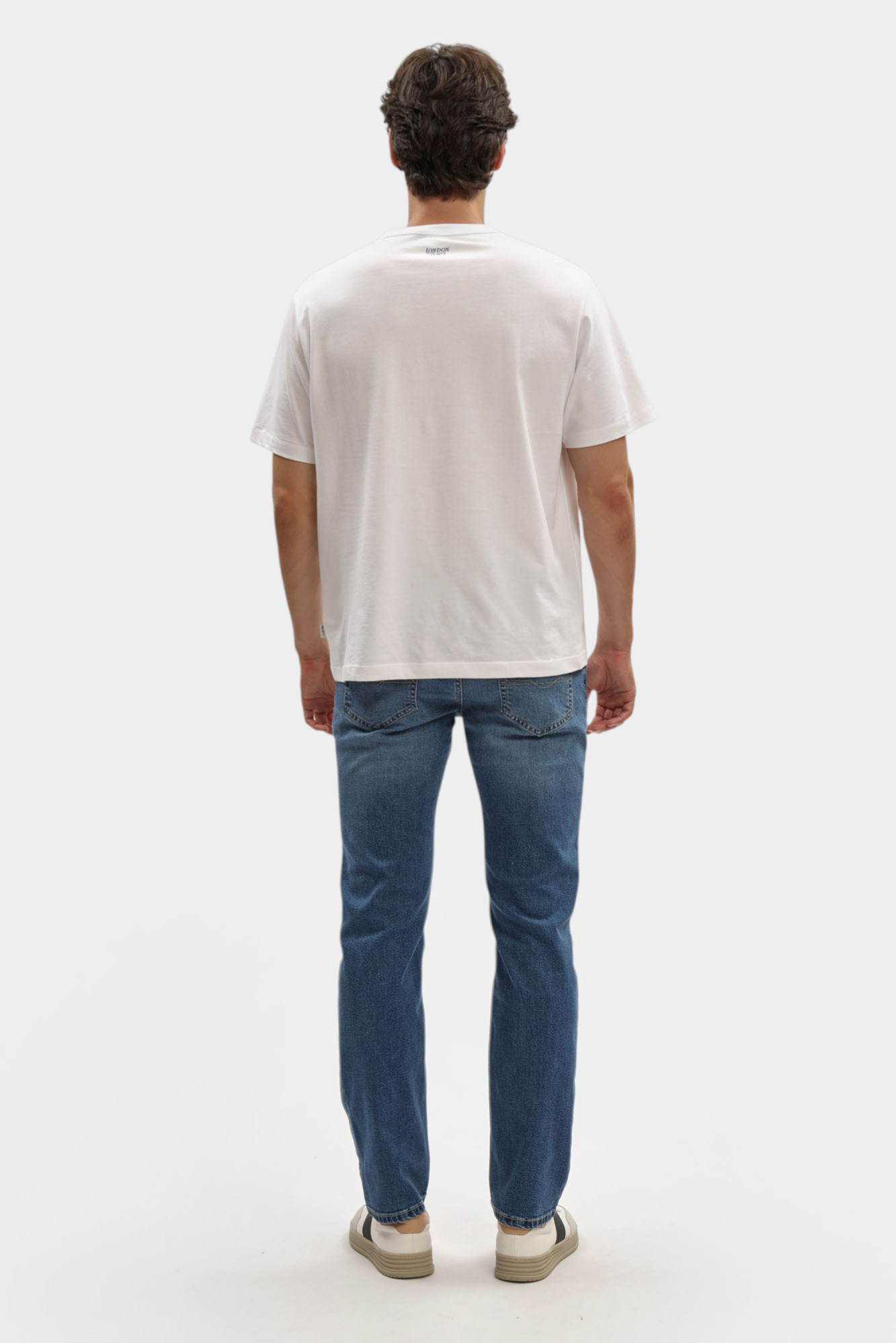 PM2083954FA Брюки джинсовые Pepe Jeans Синий