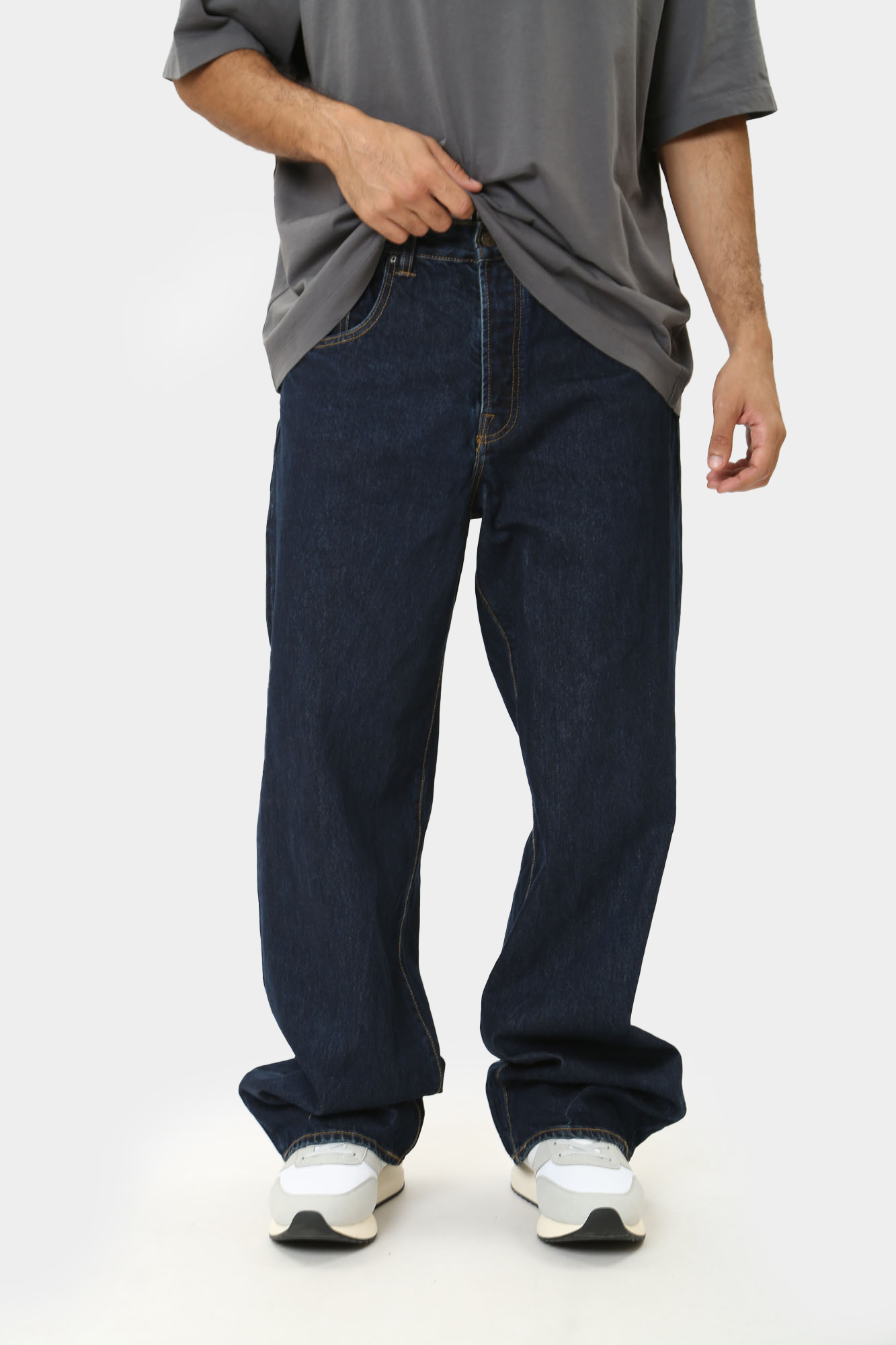 6DZJ83_Z1ZSZ_25EX Брюки джинсовые Armani Exchange Синий