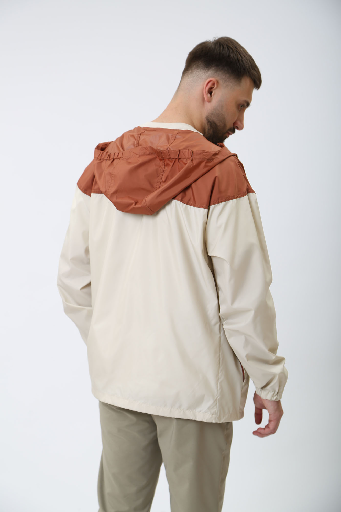 1988711 Ветровка Columbia Бежевый