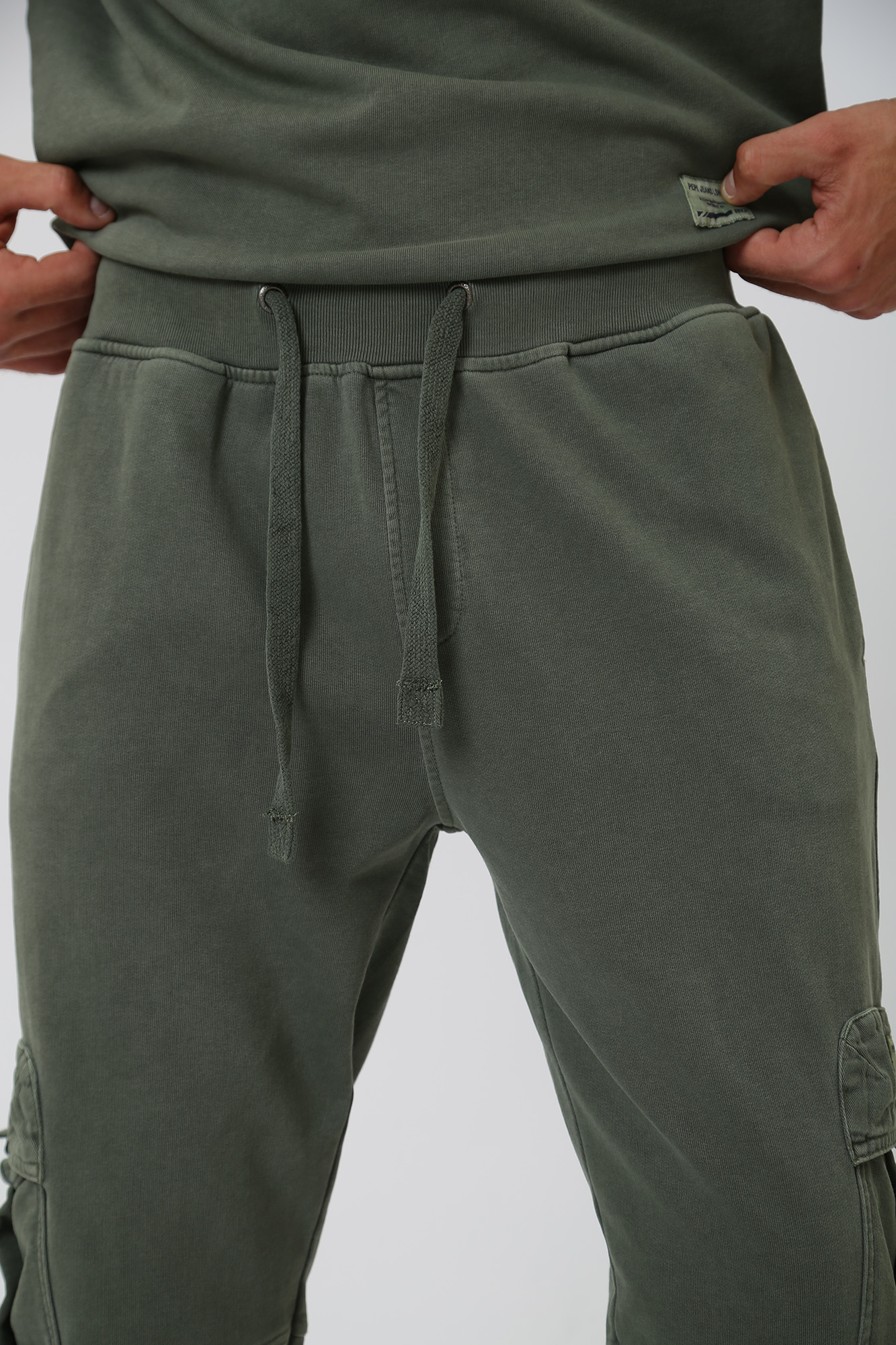 PM211582 Брюки трикотажные Pepe Jeans Хаки