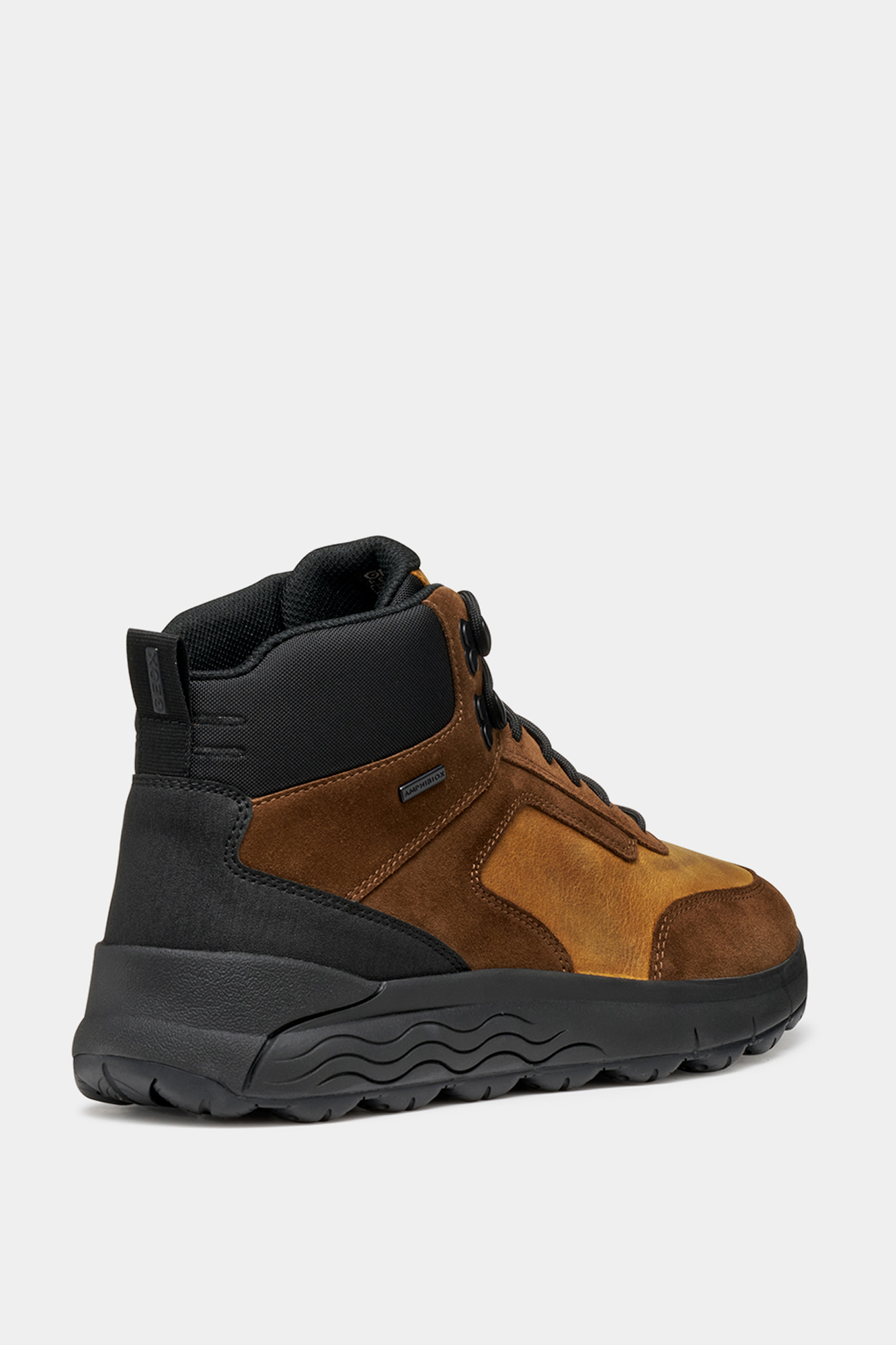 U46FDB02245C Ботинки Geox Коричневый