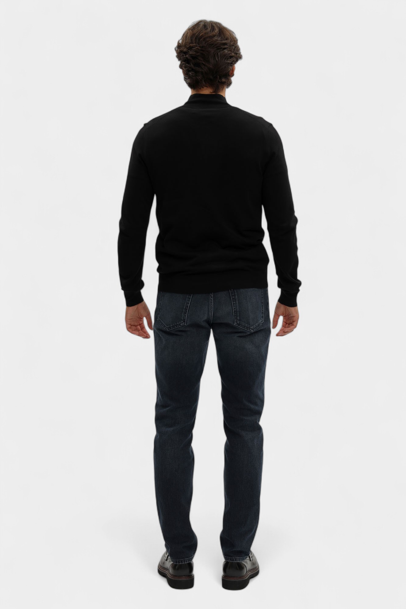 M0188000020N-MK603K01-48SM Джемпер Trussardi Черный