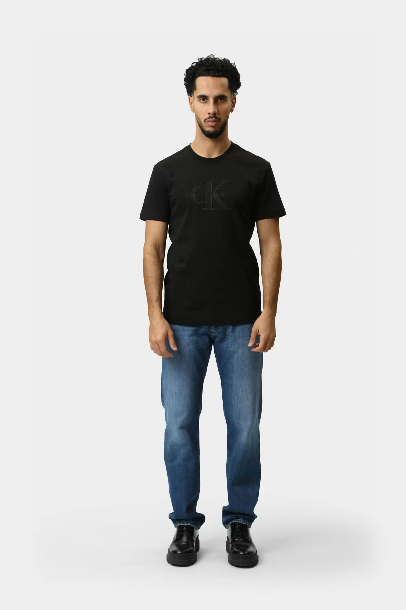 J30J325916 Футболка Calvin Klein Jeans Черный