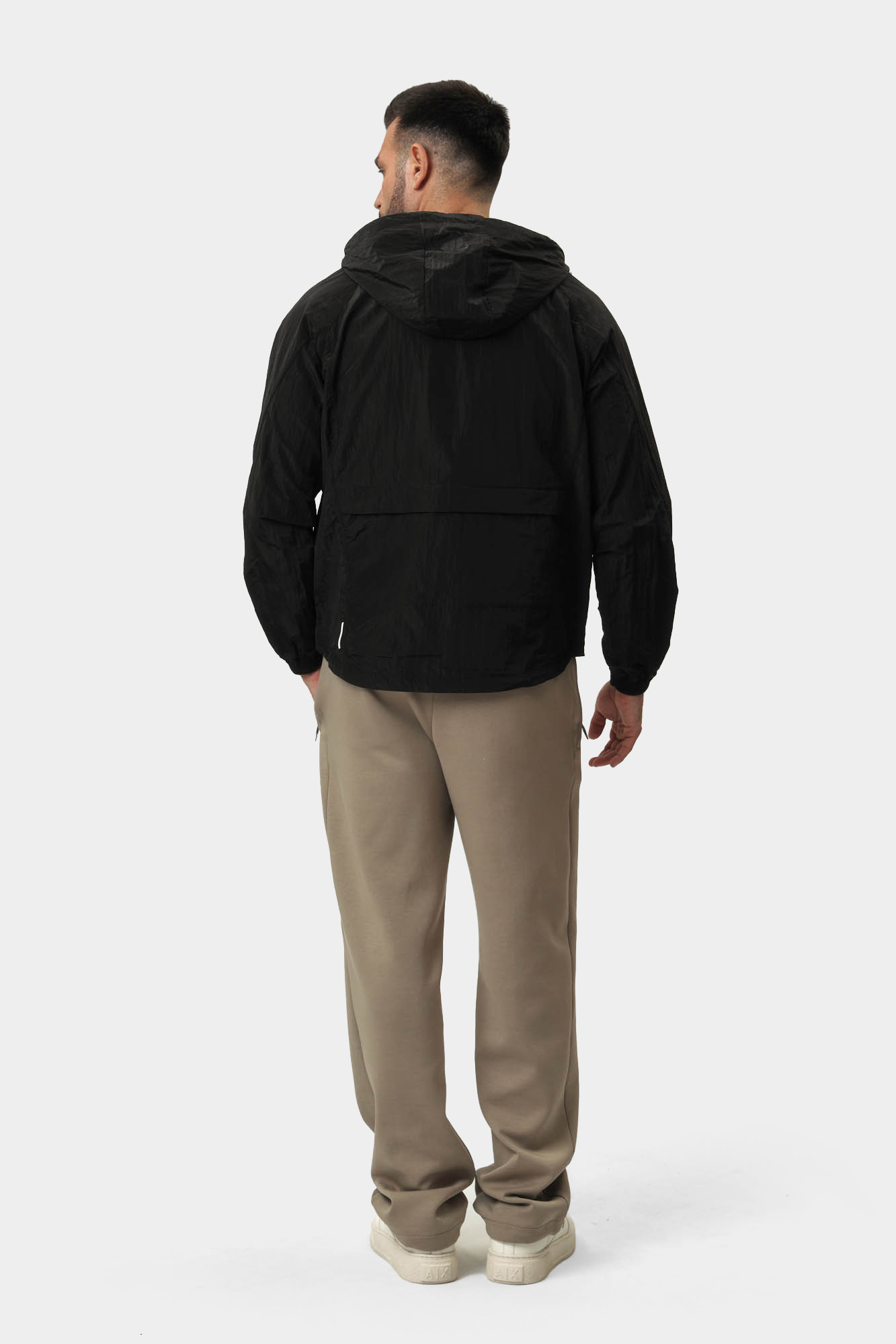 XM000397_AF13174 Ветровка Armani Exchange Черный