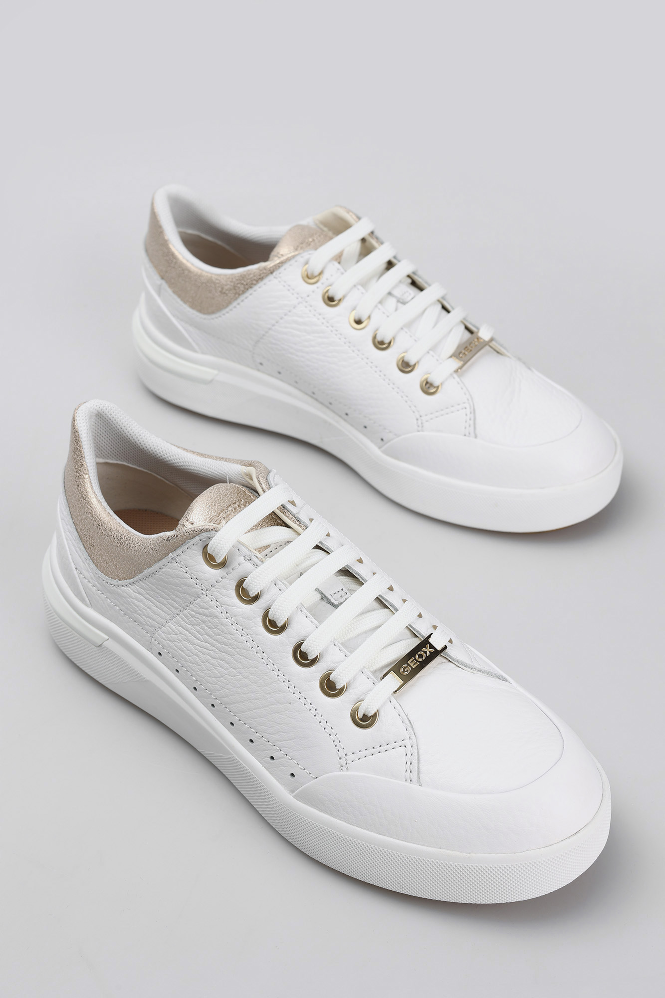 D36QFA046BNC Кеды Geox Белый
