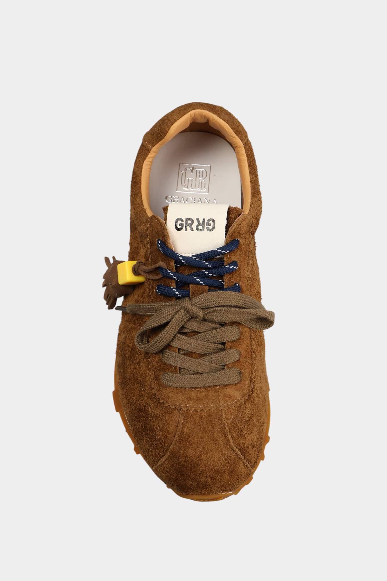 S8-506-1-2 Кроссовки Graciana Коричневый