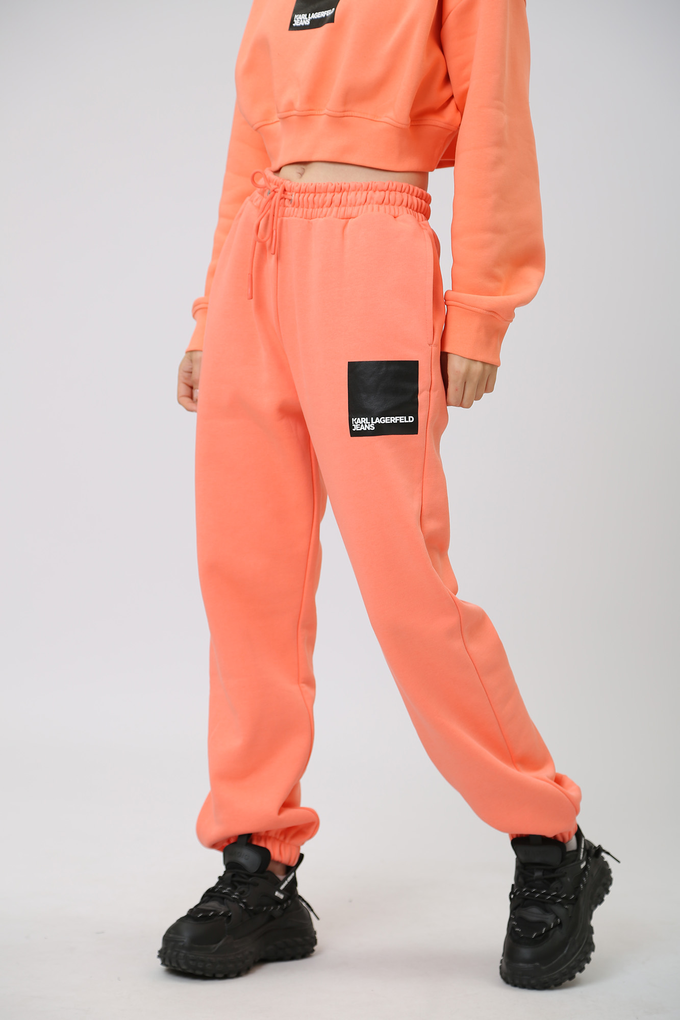 235J1050 брюки спортивные karl lagerfeld jeans 