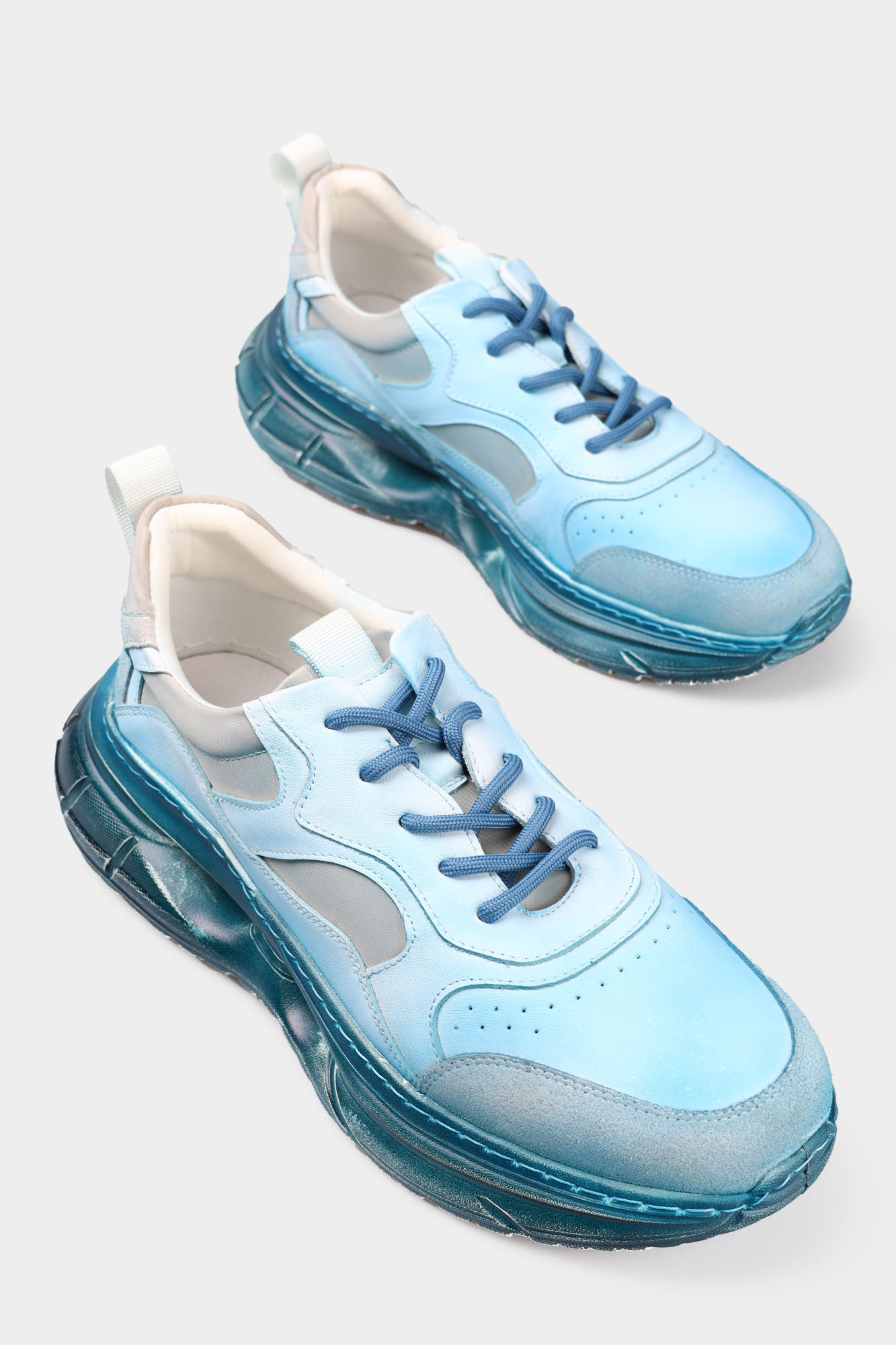 VM-807 Кроссовки Van Mich Синий