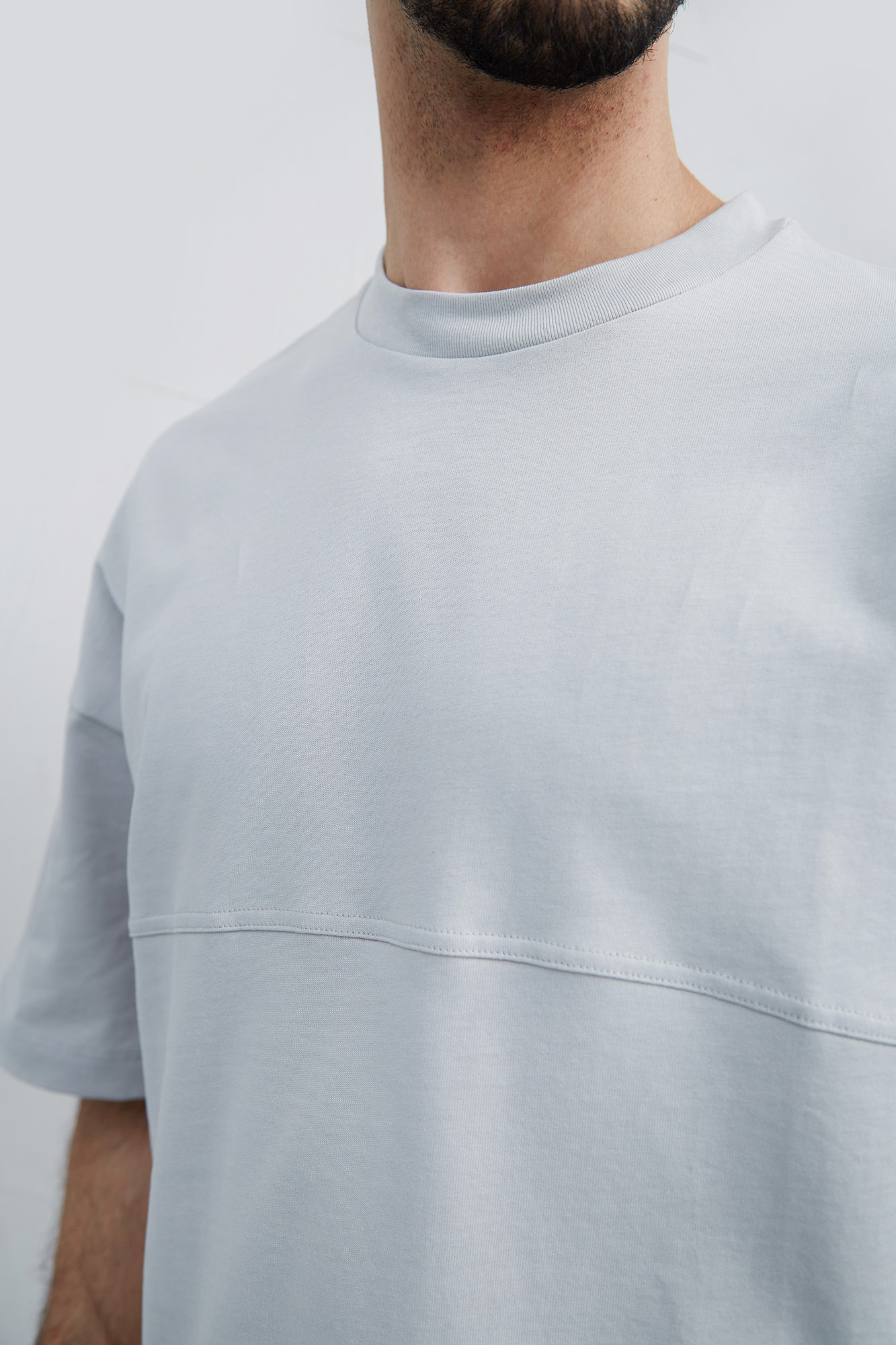 VM-231-22-025 Футболка Van Mich Серый