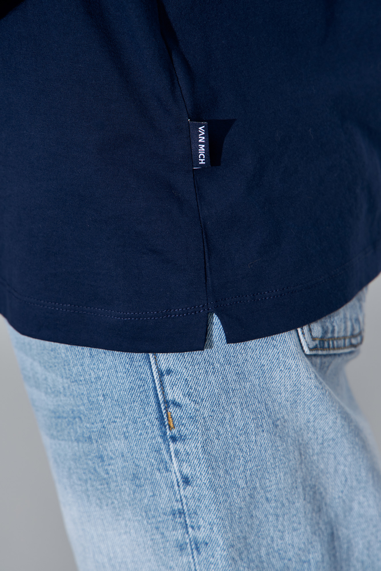 VM-231-22-058 Футболка Van Mich Синий