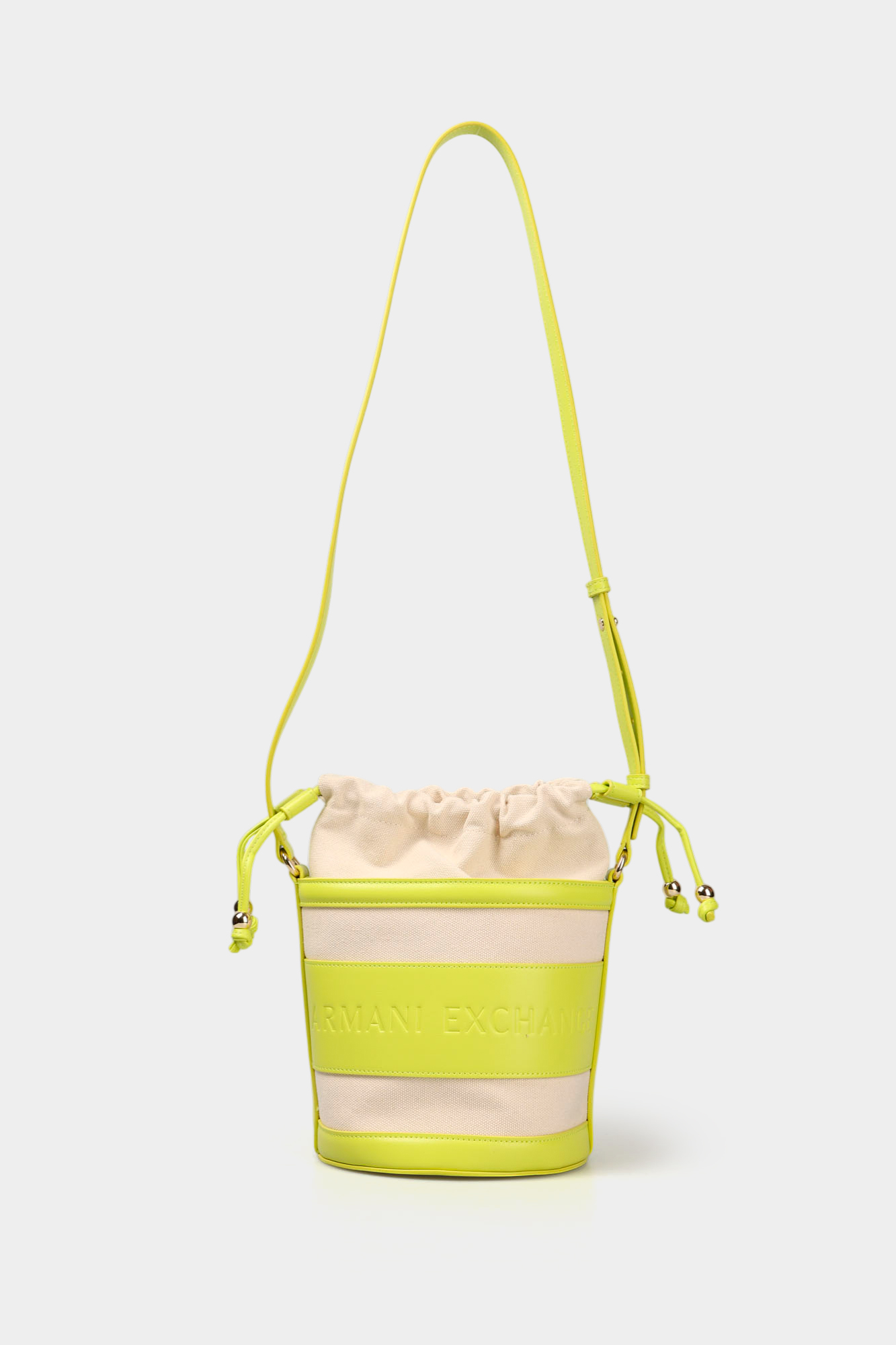 XW002183_AF22635 Сумка Armani Exchange Бежевый