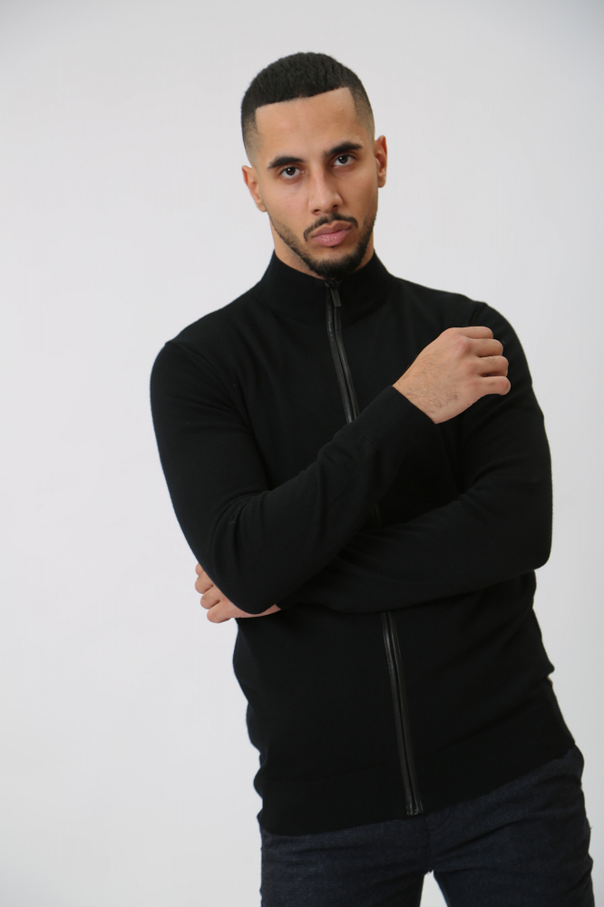 Брюки 5-карманные Karl Lagerfeld Вискоза Черный