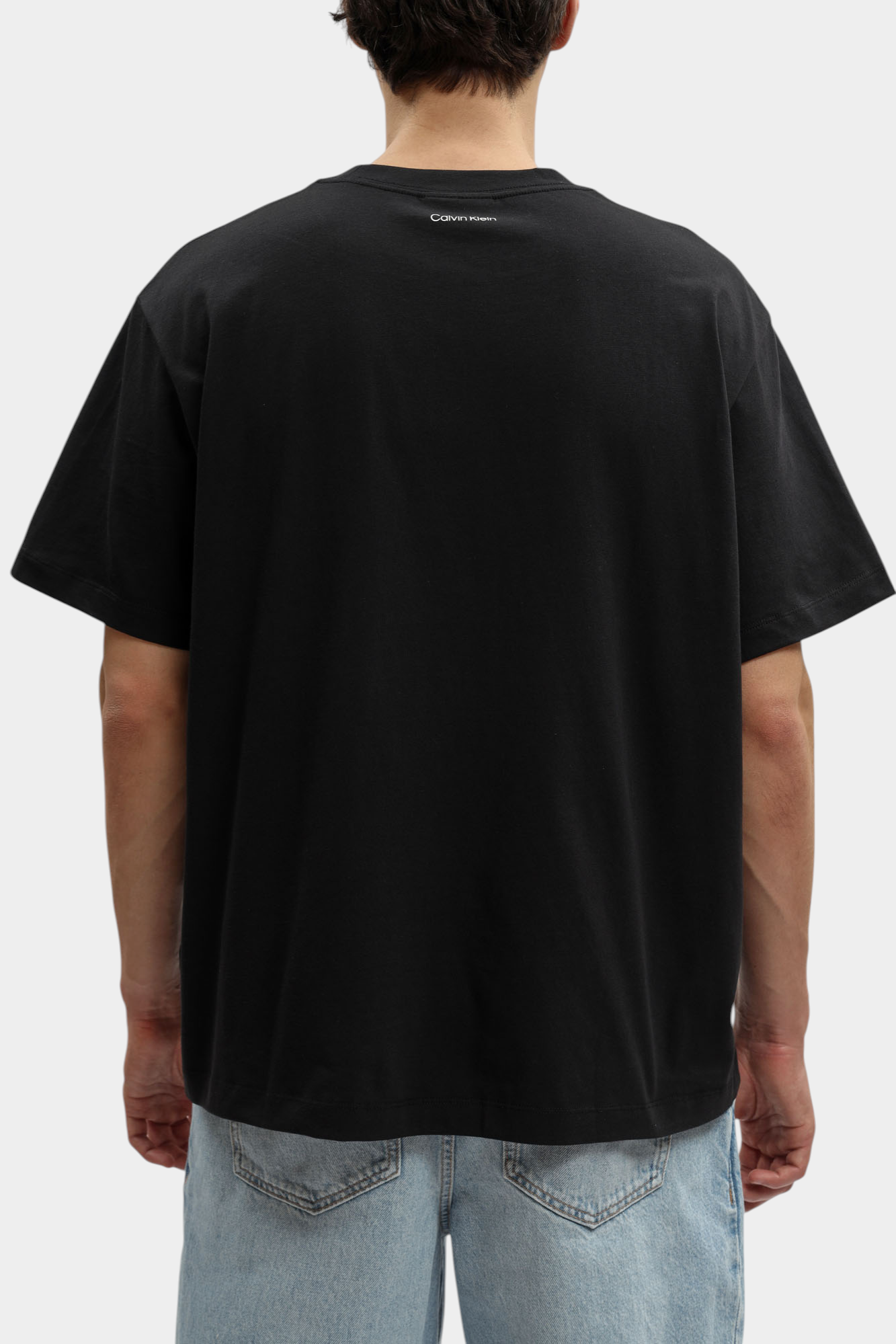 LV04RF822G Футболка Calvin Klein Jeans Черный