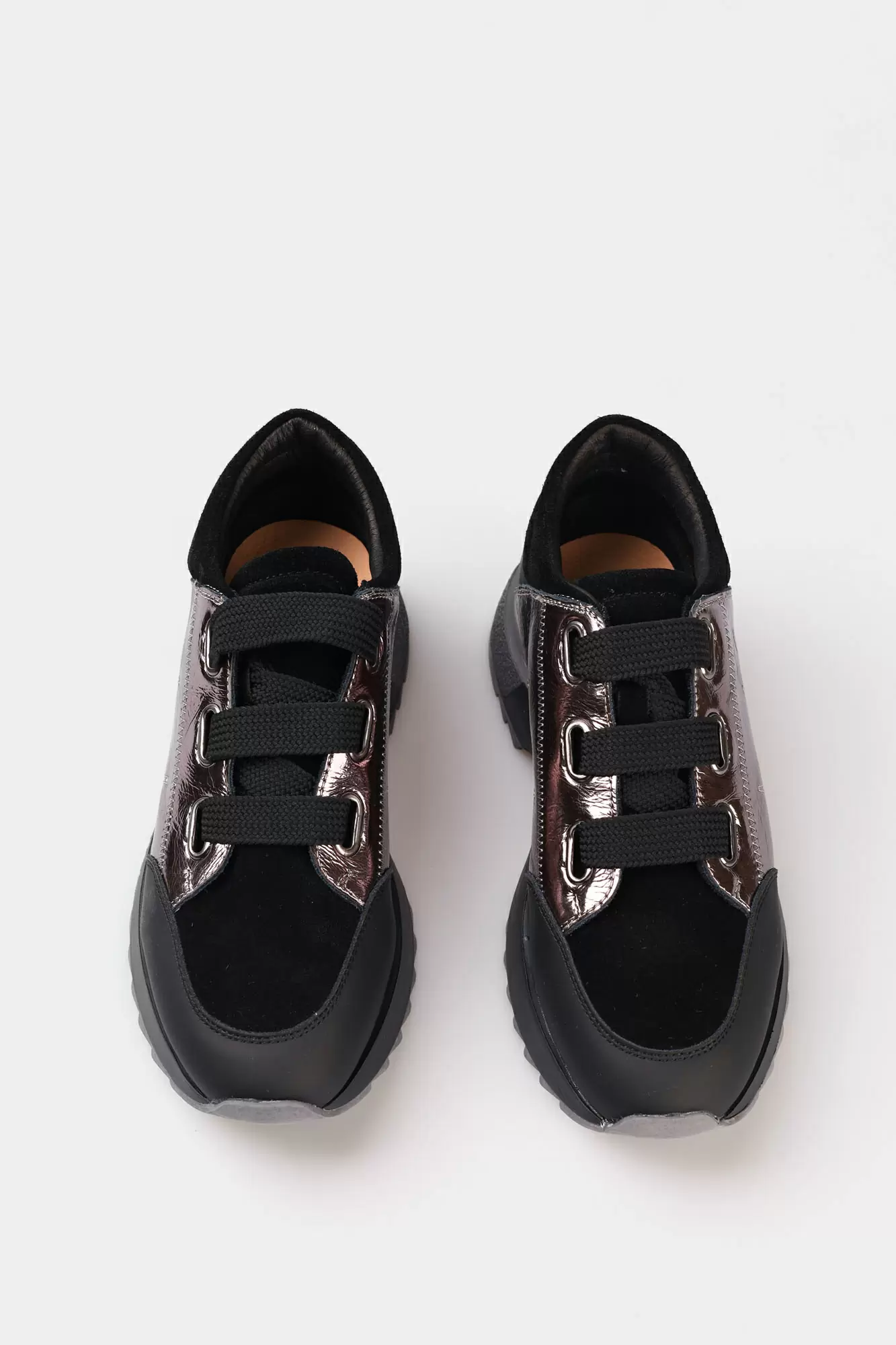 QS598-F20 Кроссовки Graciana Черный