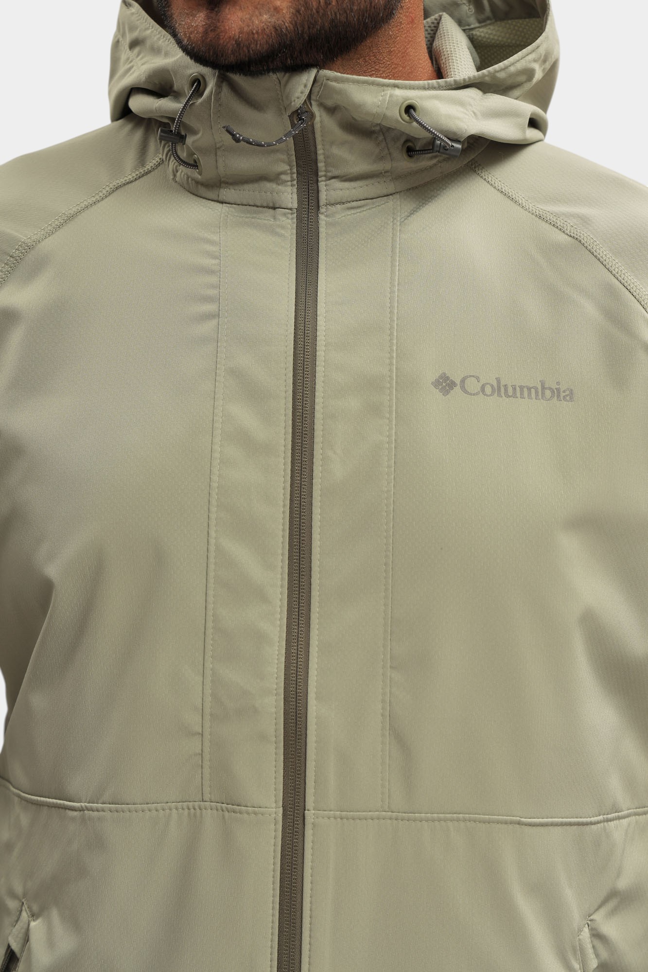 2117211 Ветровка Columbia Зеленый