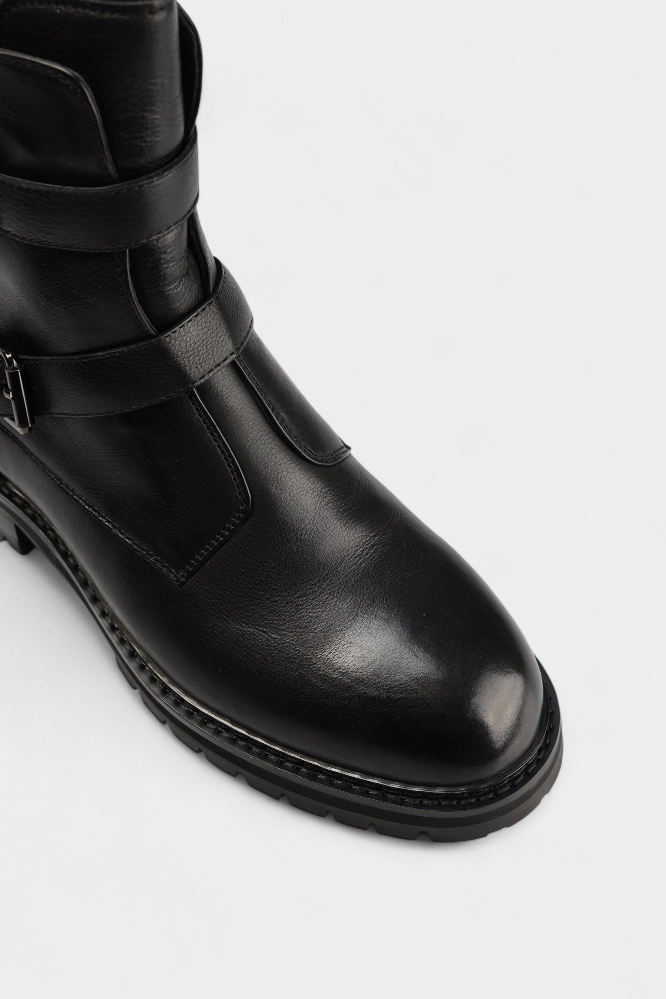 MCW141_04KM Ботинки Marc Cony Черный