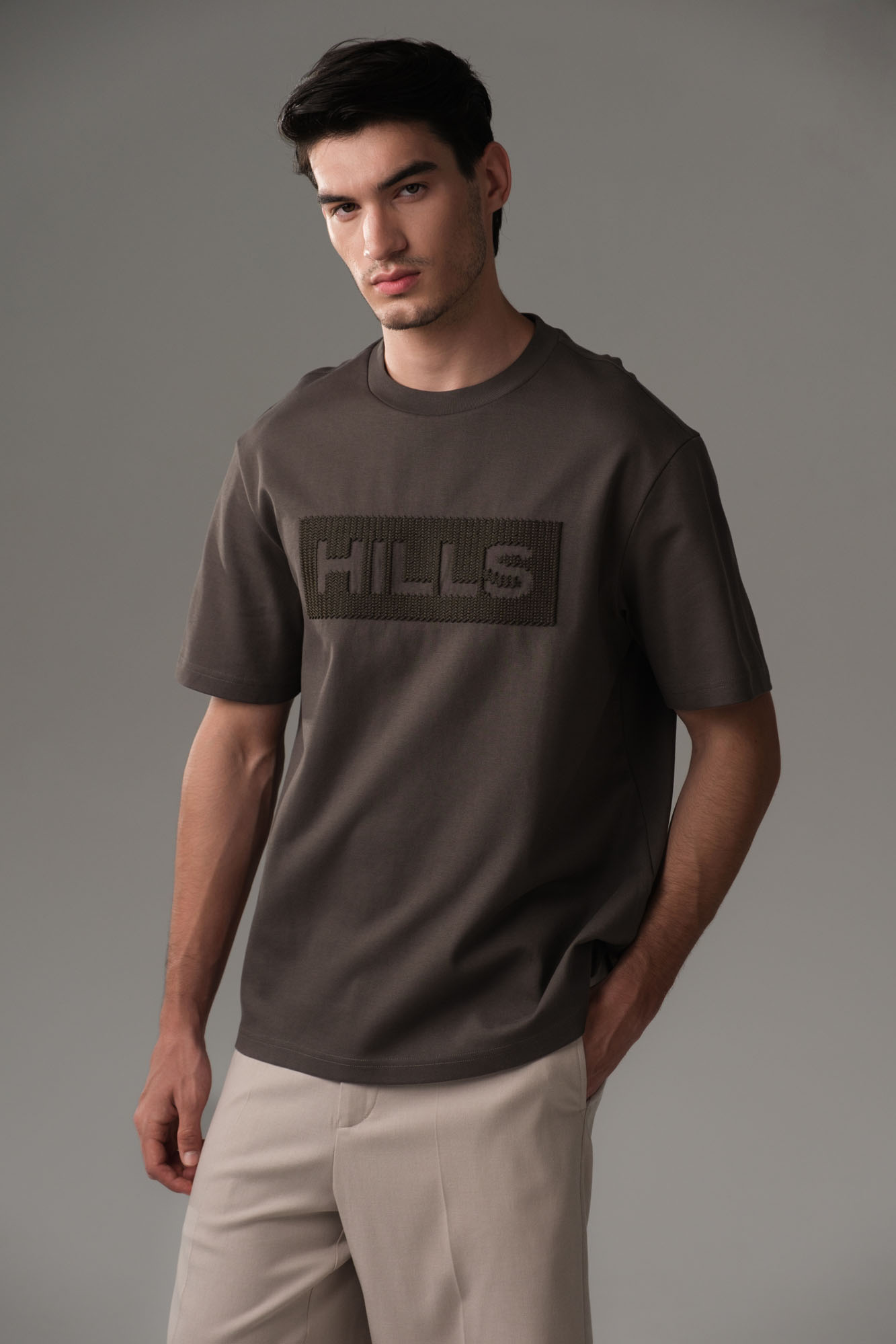 Футболка The Hills Коричневый