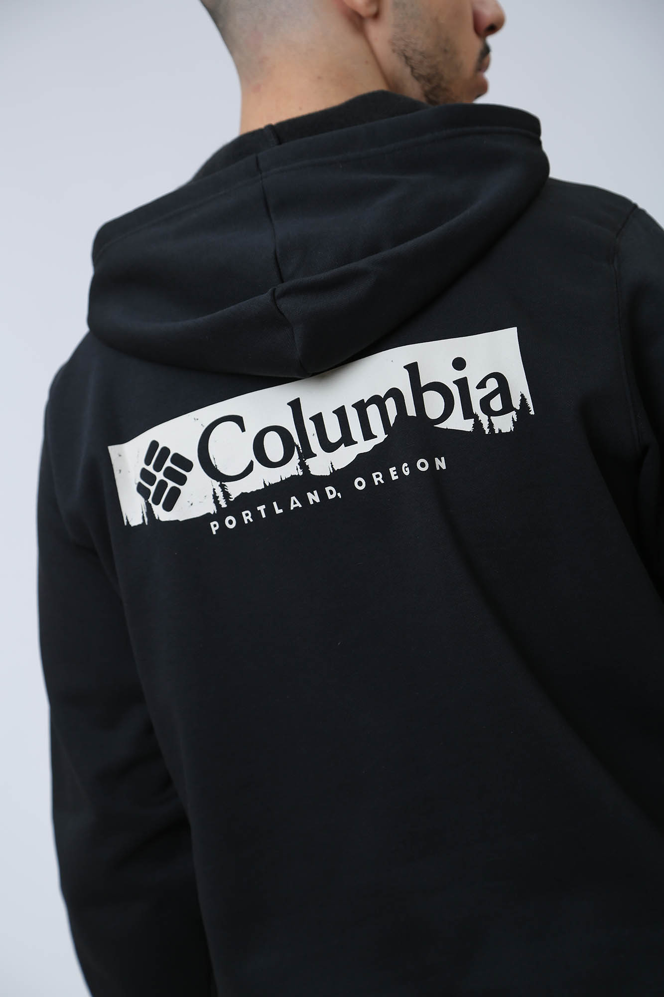 1957911 Худи Columbia Черный