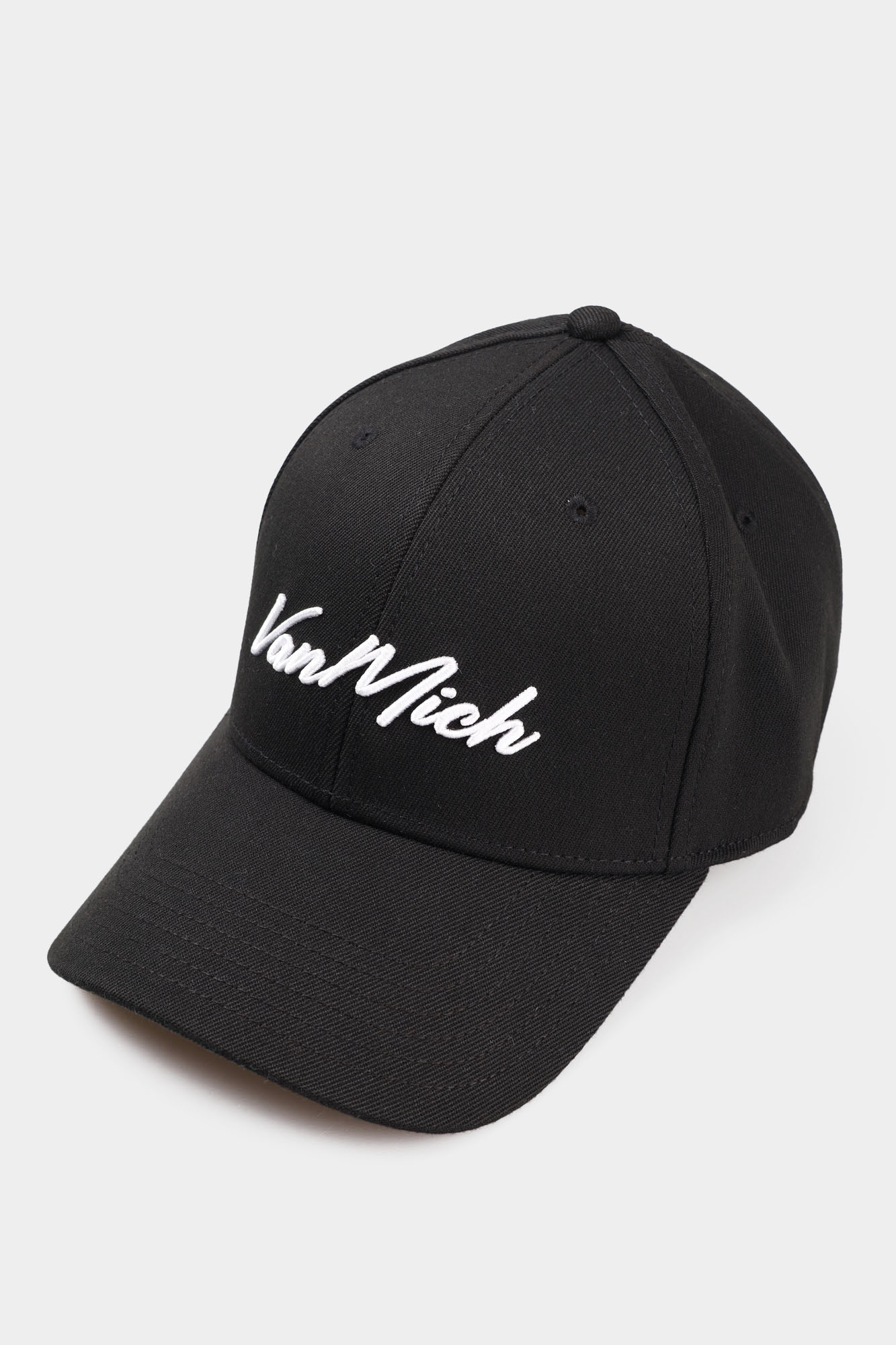 VU-CHI-46-303 Кепка Van Mich Черный