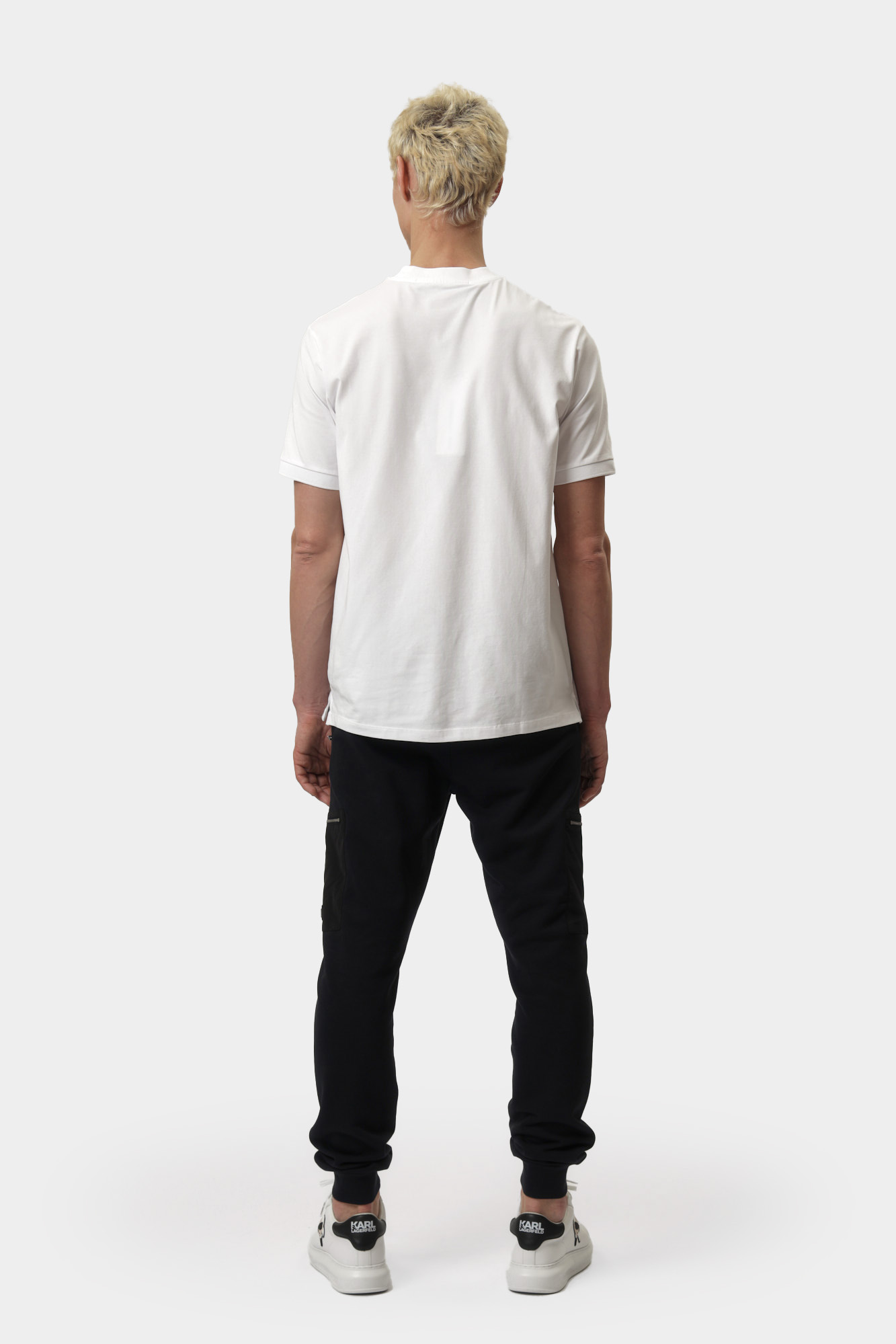 551900_705071 Брюки спортивные Karl Lagerfeld Голубой