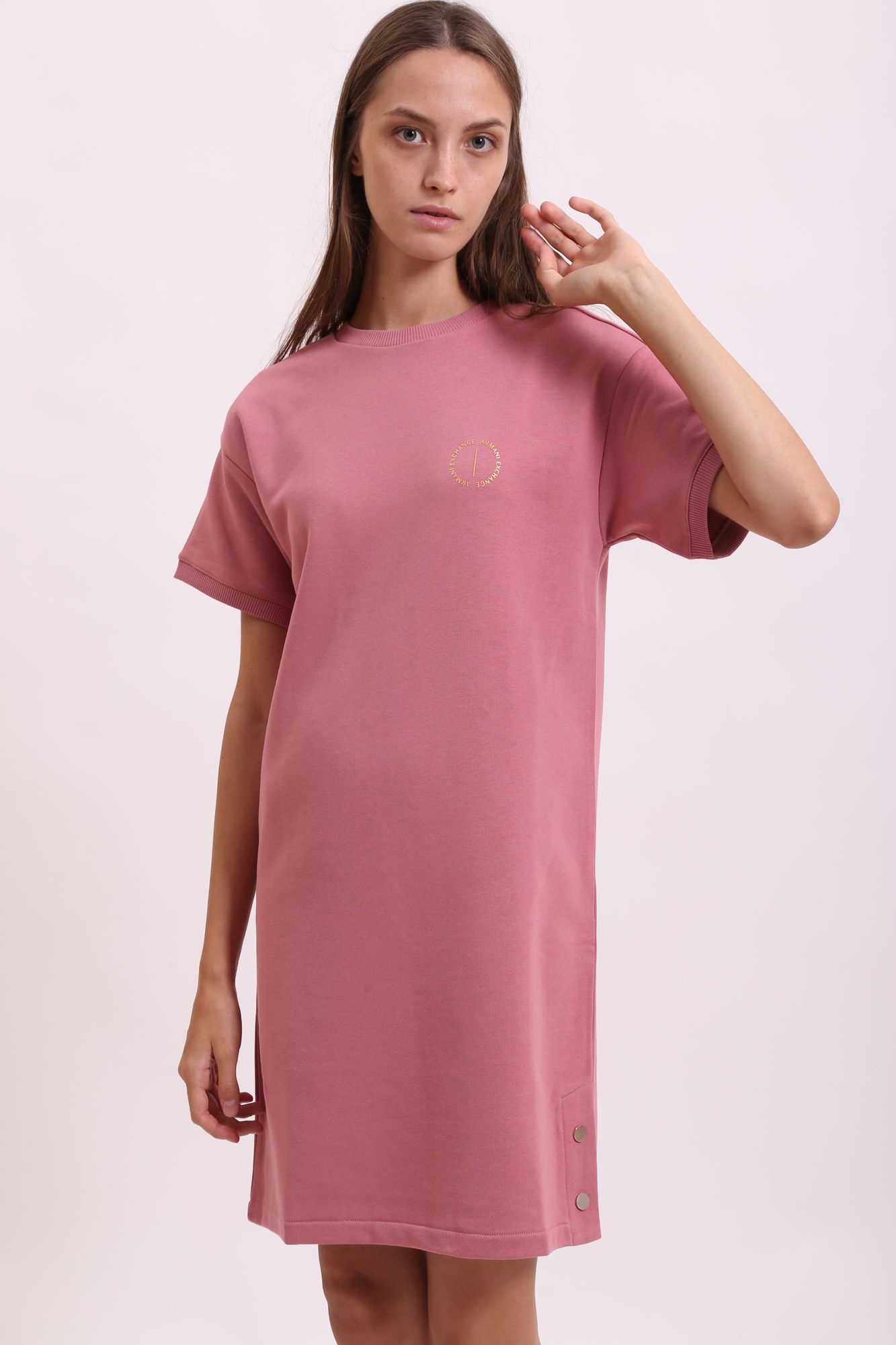 6KYA84_YJ6PZ платье armani exchange 