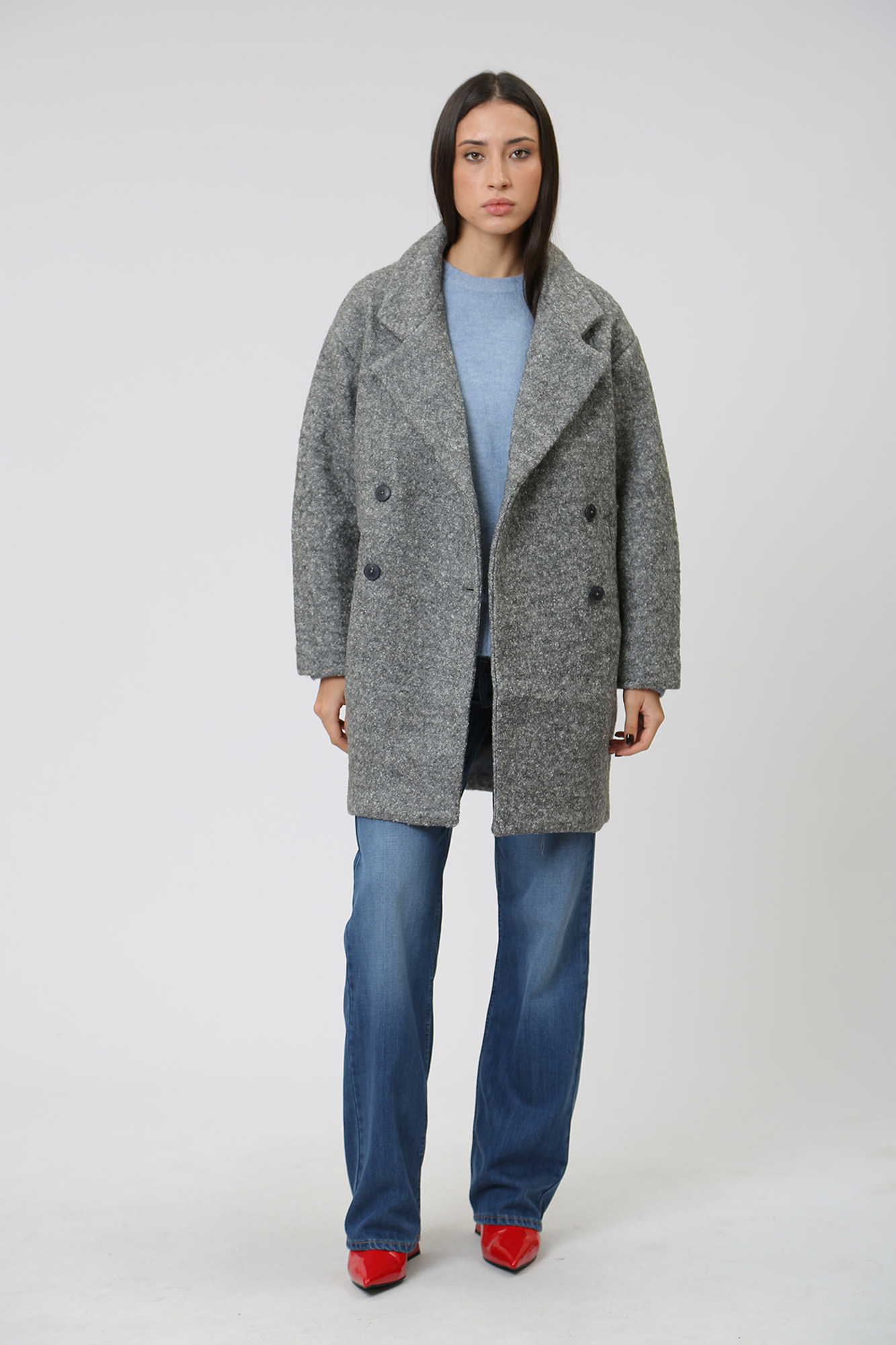 1014190 пальто mustang