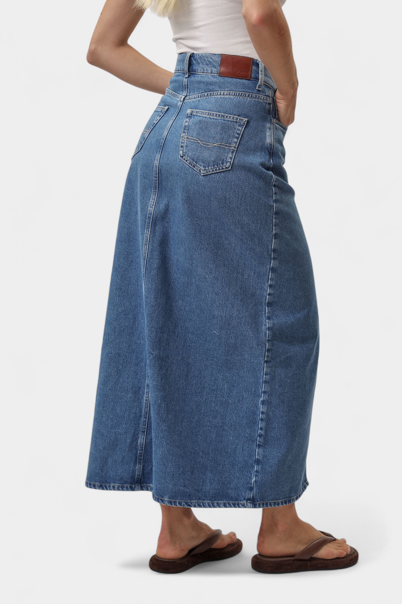 PL901185ND3 юбка джинсовая pepe jeans 