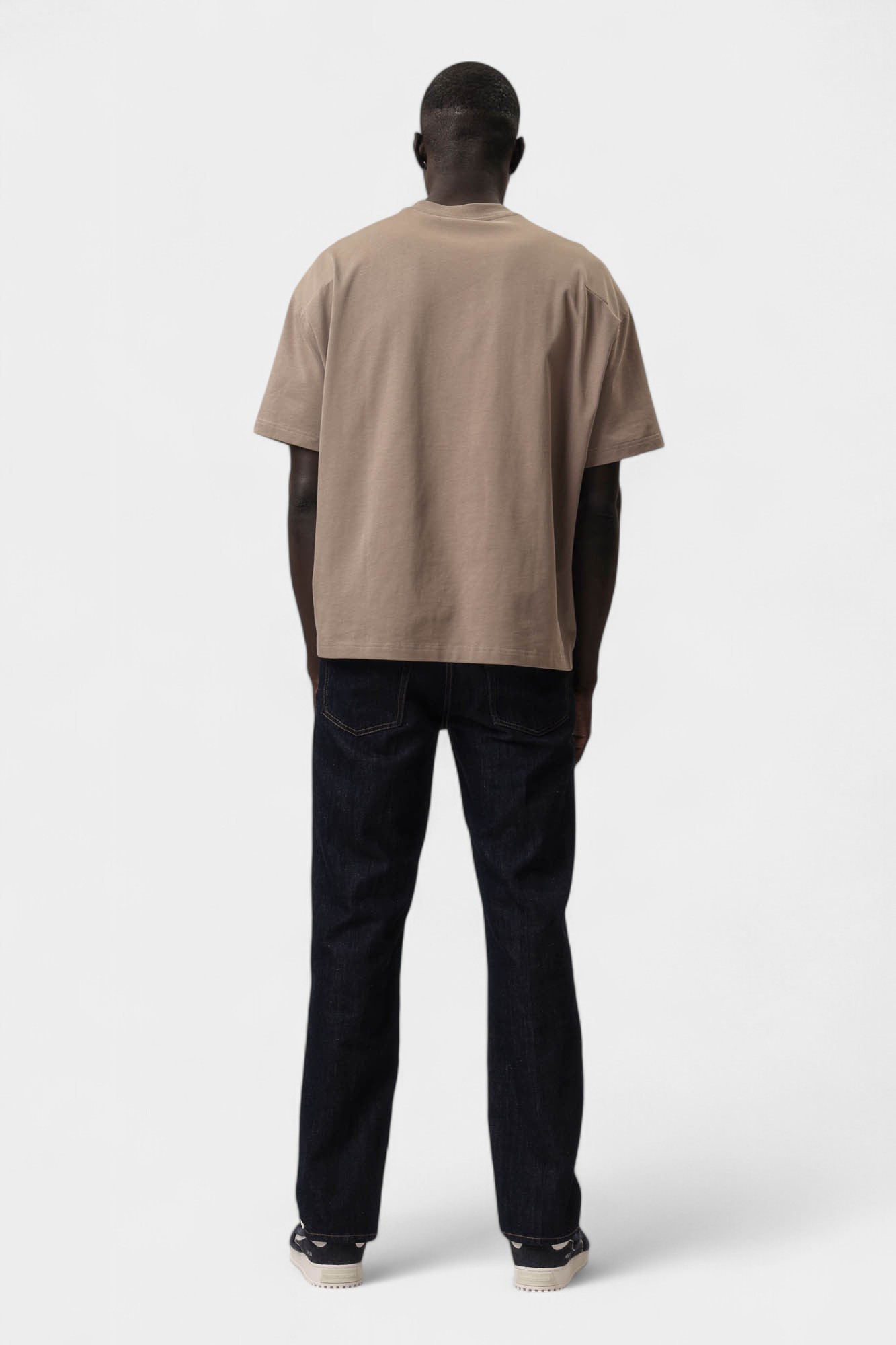 EM000763_AF13435 Брюки джинсовые Emporio Armani Синий