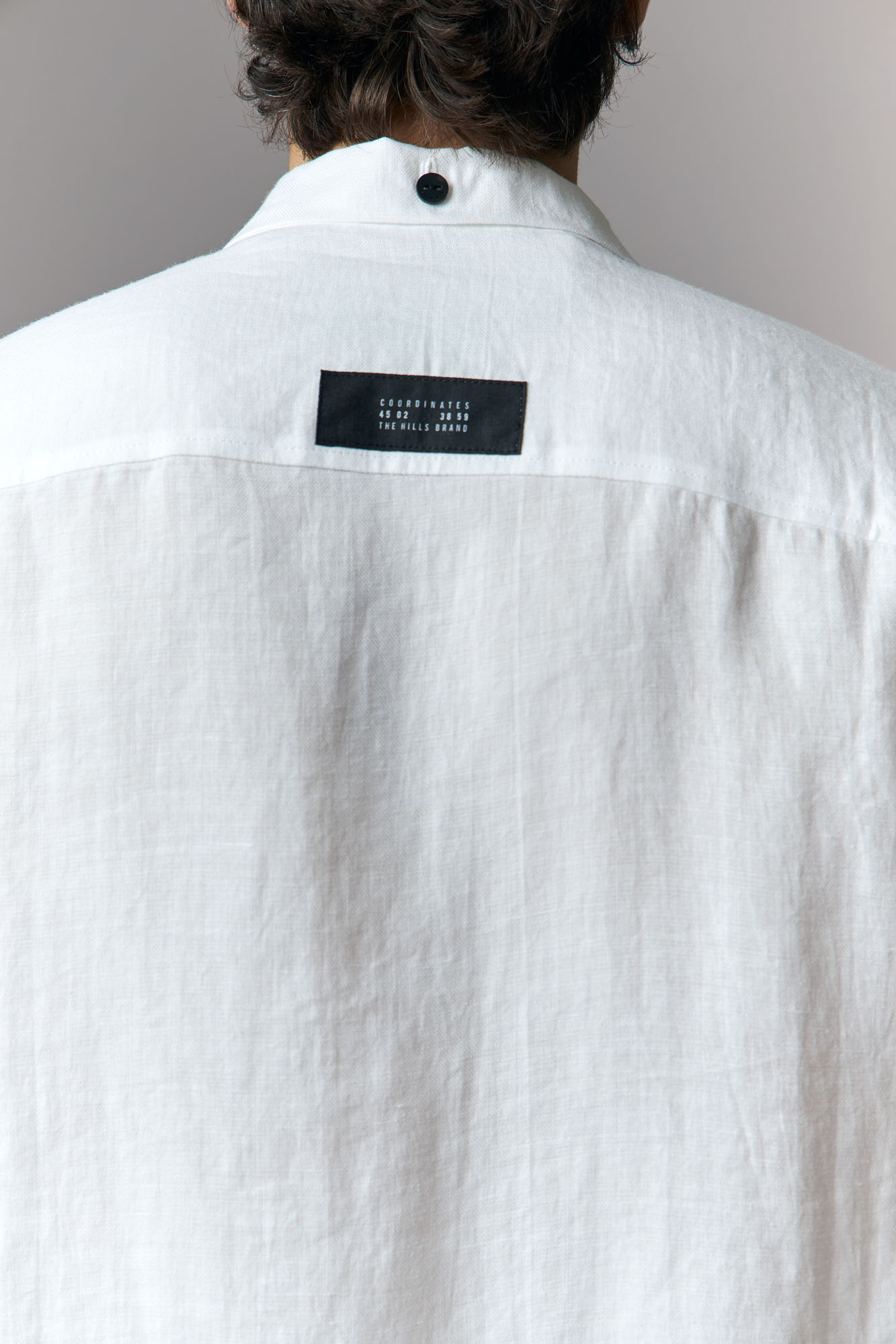 M-251-TH-56-0122 Рубашка с коротким рукавом The Hills Белый