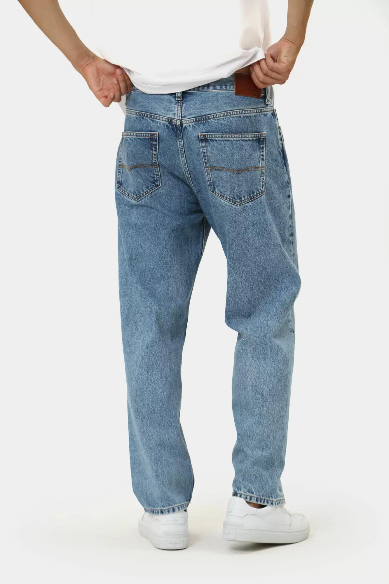 PM207705MP6 Брюки джинсовые Pepe Jeans Синий