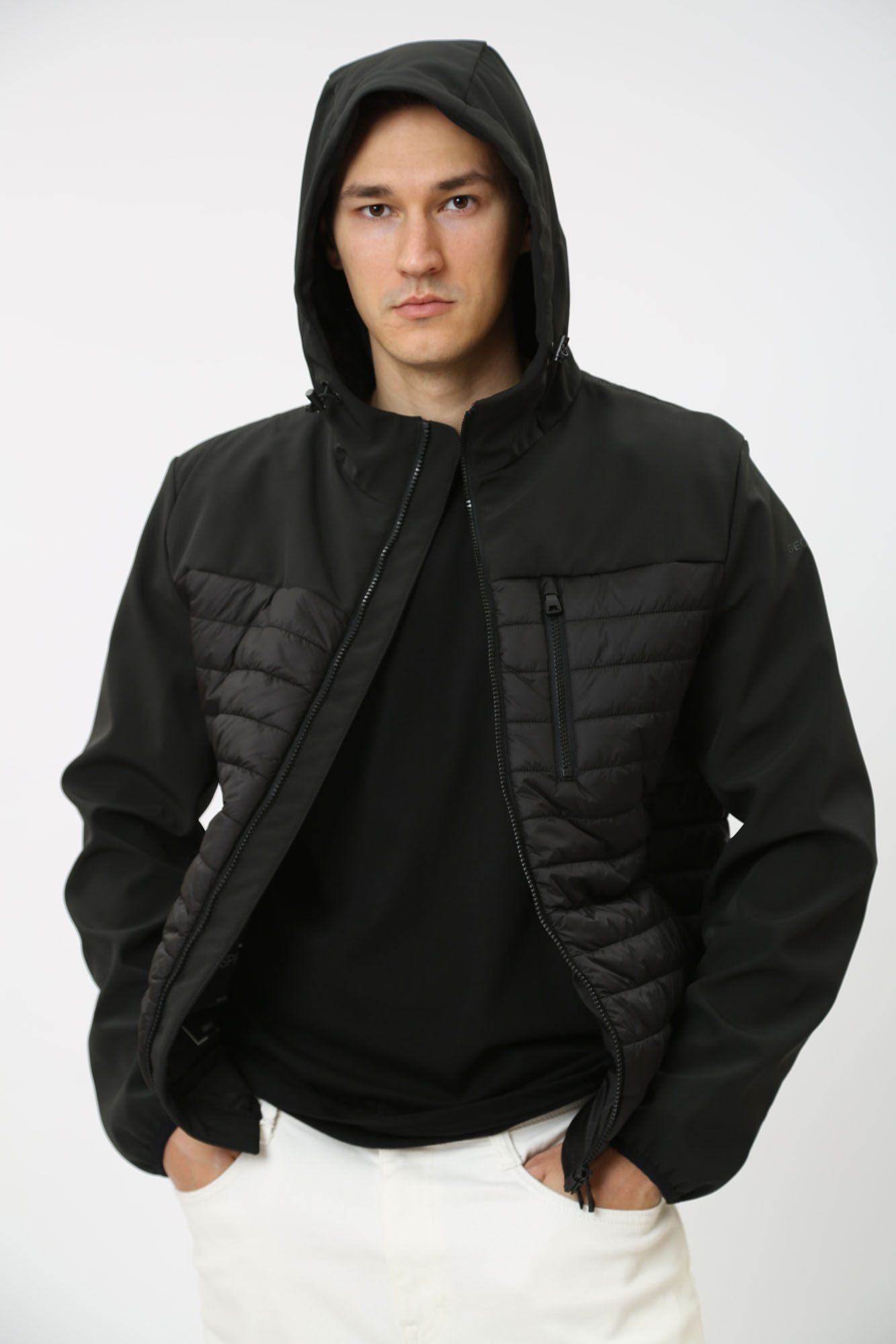 M4520KTC180F Куртка Geox Черный