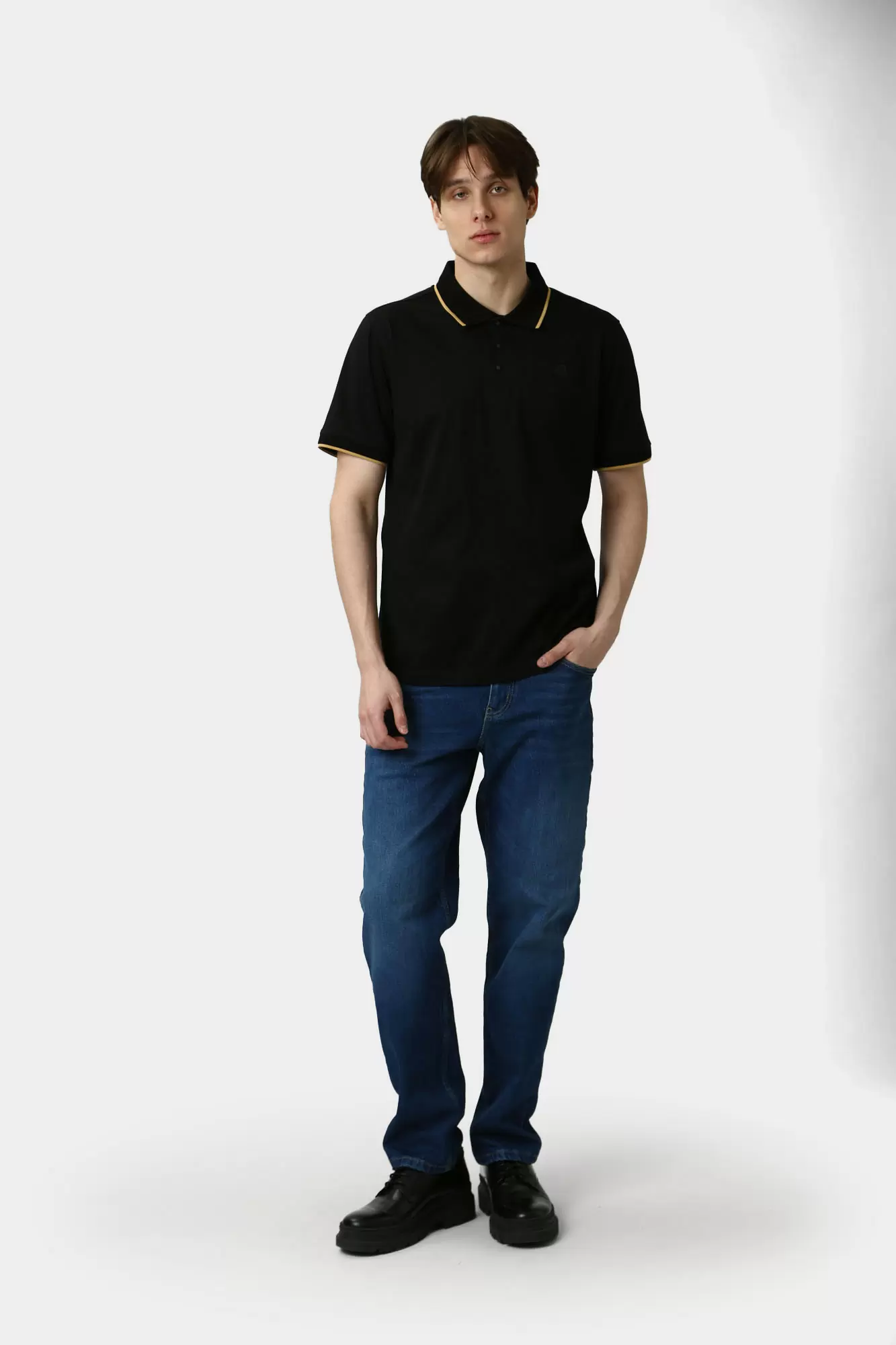 551200_745080 Поло Karl Lagerfeld Черный