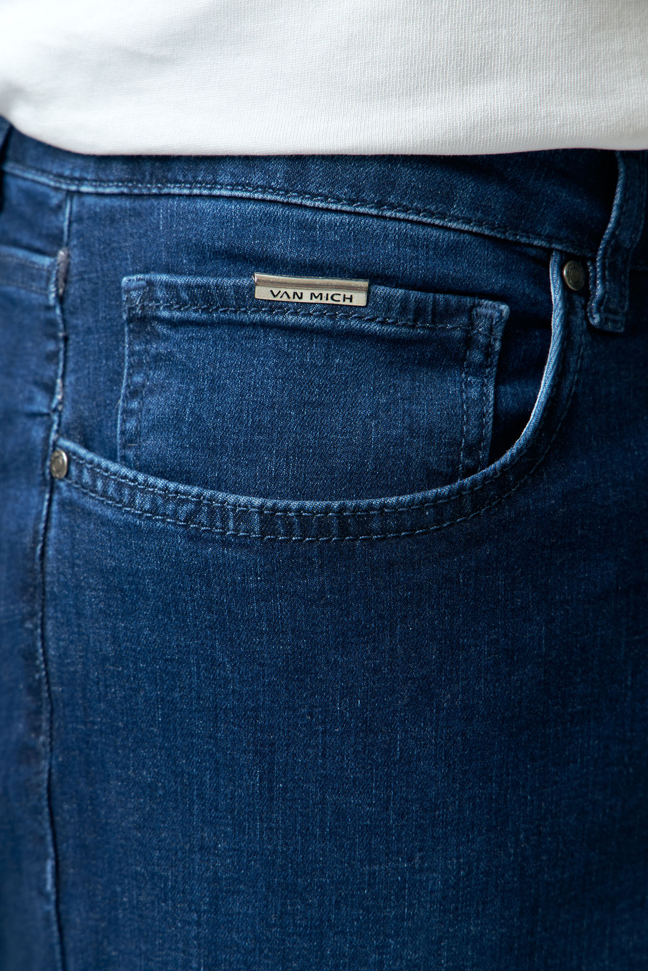 VM-OMA-33-434 Брюки джинсовые Van Mich Голубой