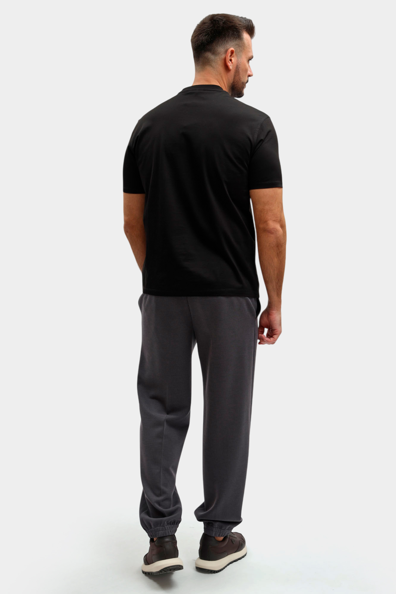 EM004593_AF10762 Футболка Emporio Armani Черный